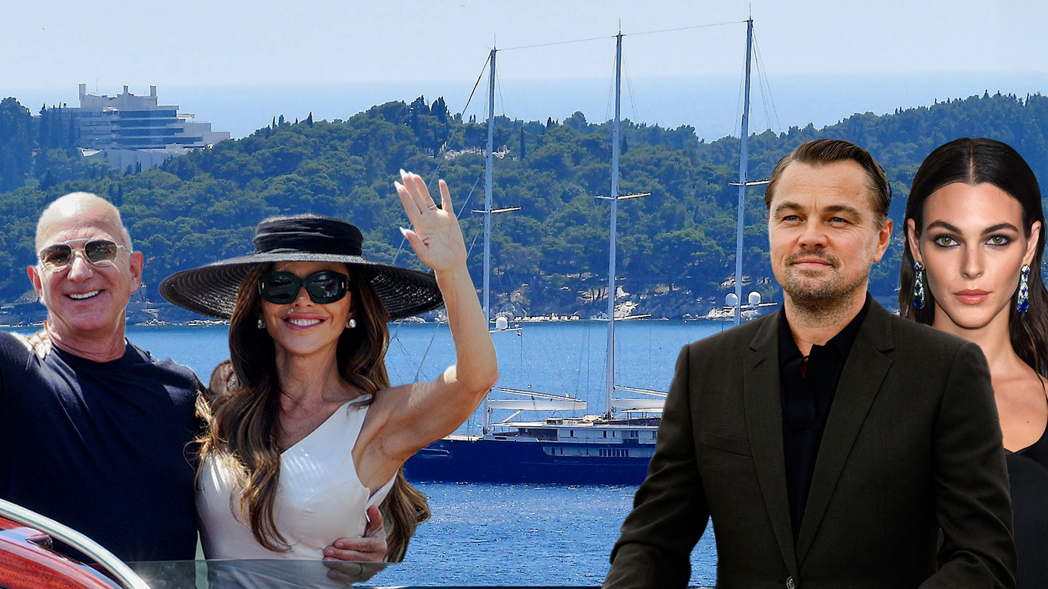 Heute.at - Doppeldate auf Megajacht – Bezos urlaubt mit DiCaprio