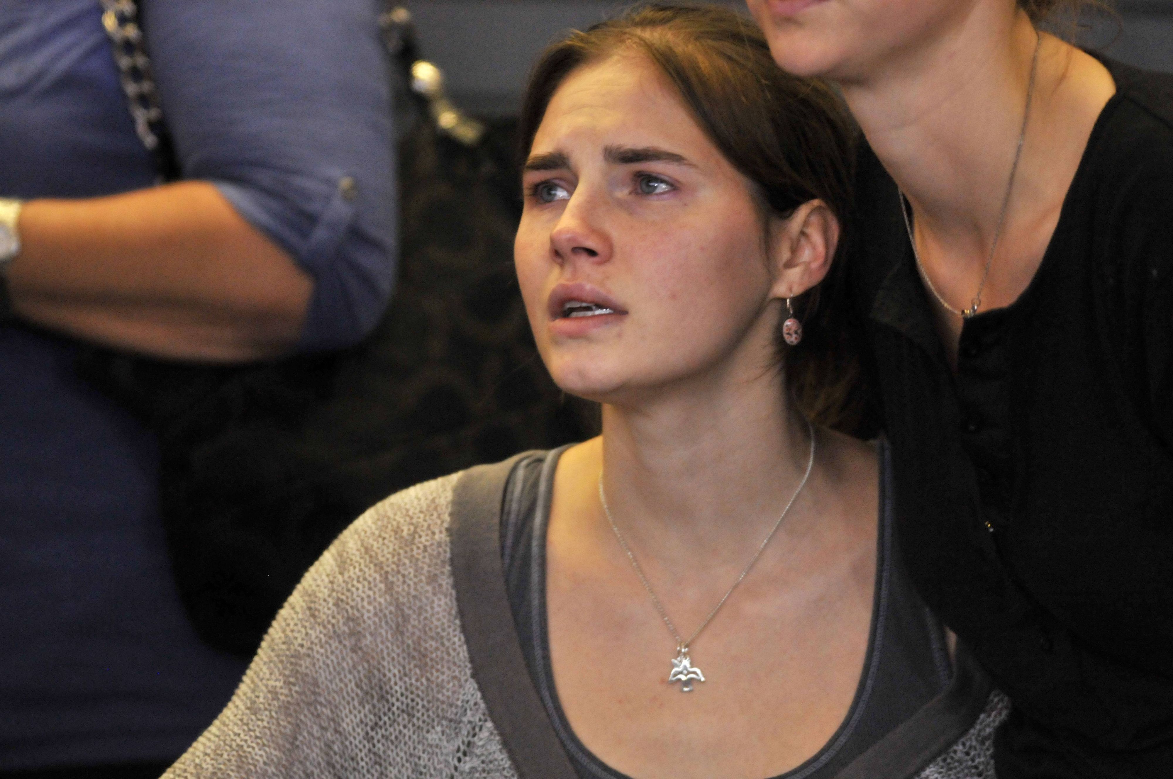 Amanda Knox wünscht sich eine Versöhnung mit der Familie von Meredith Kercher, die 2007 in Perugia ermordet wurde. Beide waren damals Mitbewohnerinnen.