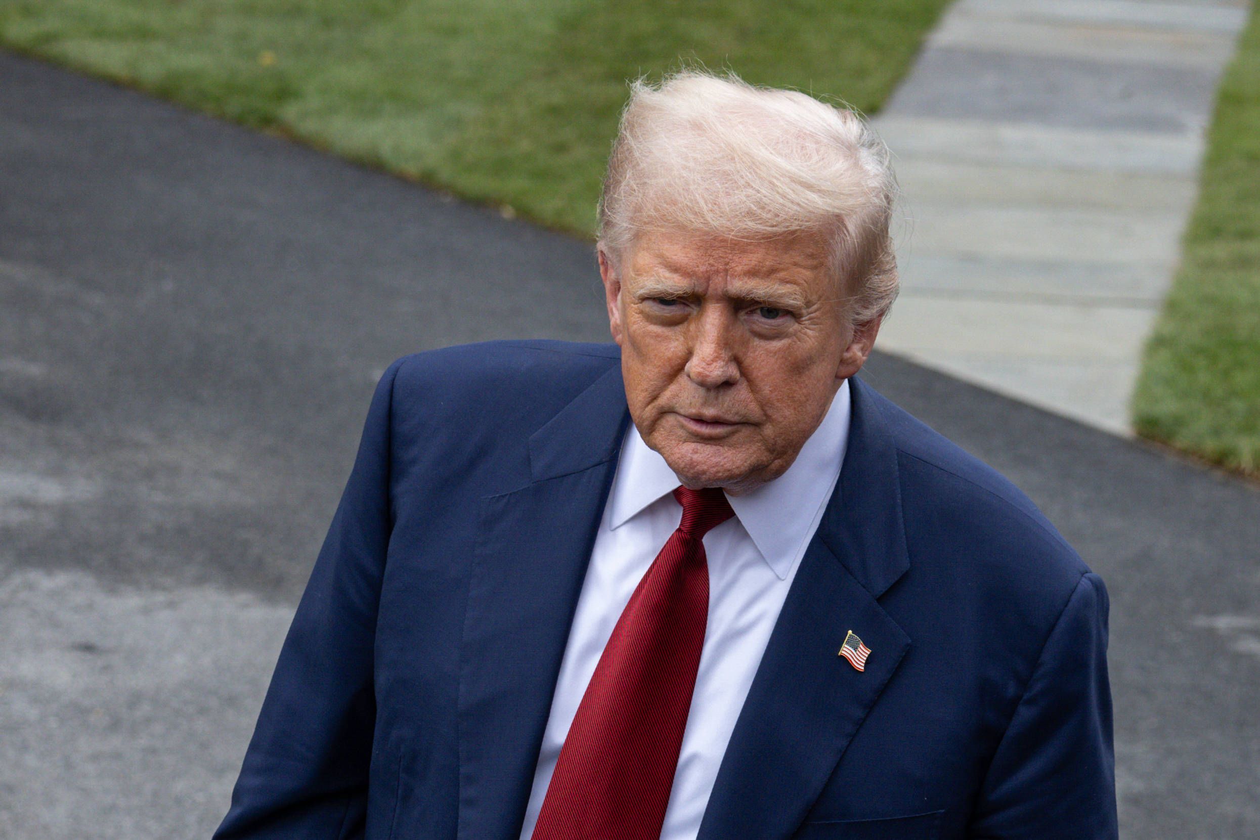 US-Präsident Donald Trump droht der Europäischen Union erneut. 