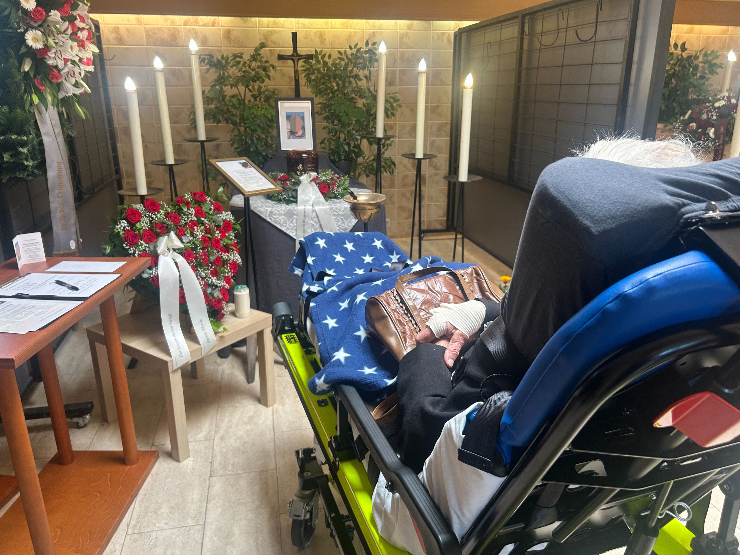 Maria (86) konnte sich dank dem Verein 