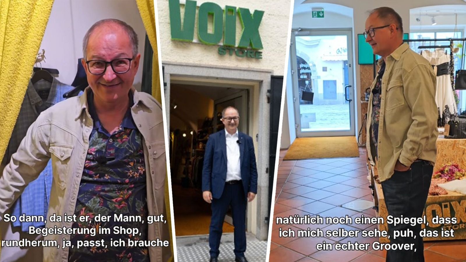 Heute.at - A echter Groover – SPÖ-Chef gibt auf Insta Modetipps