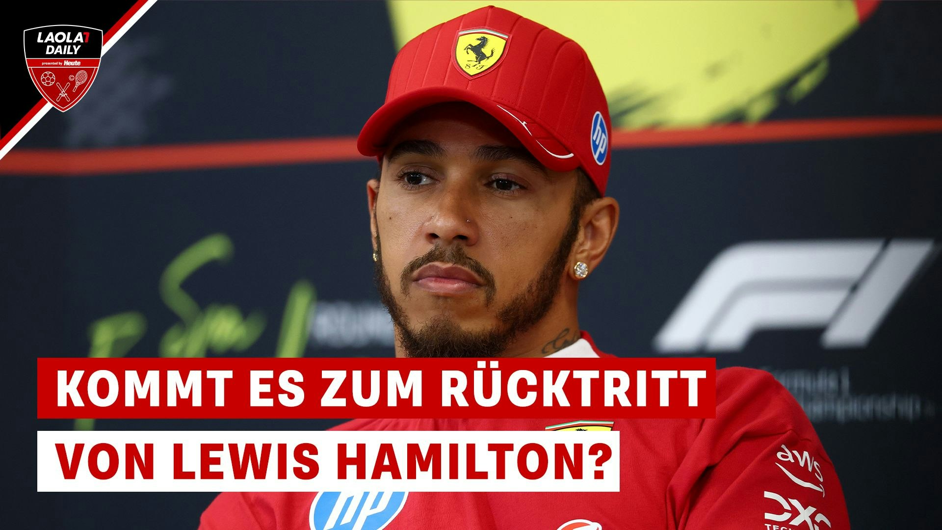 Heute.at - Kommt es zum Rücktritt von Lewis Hamilton?