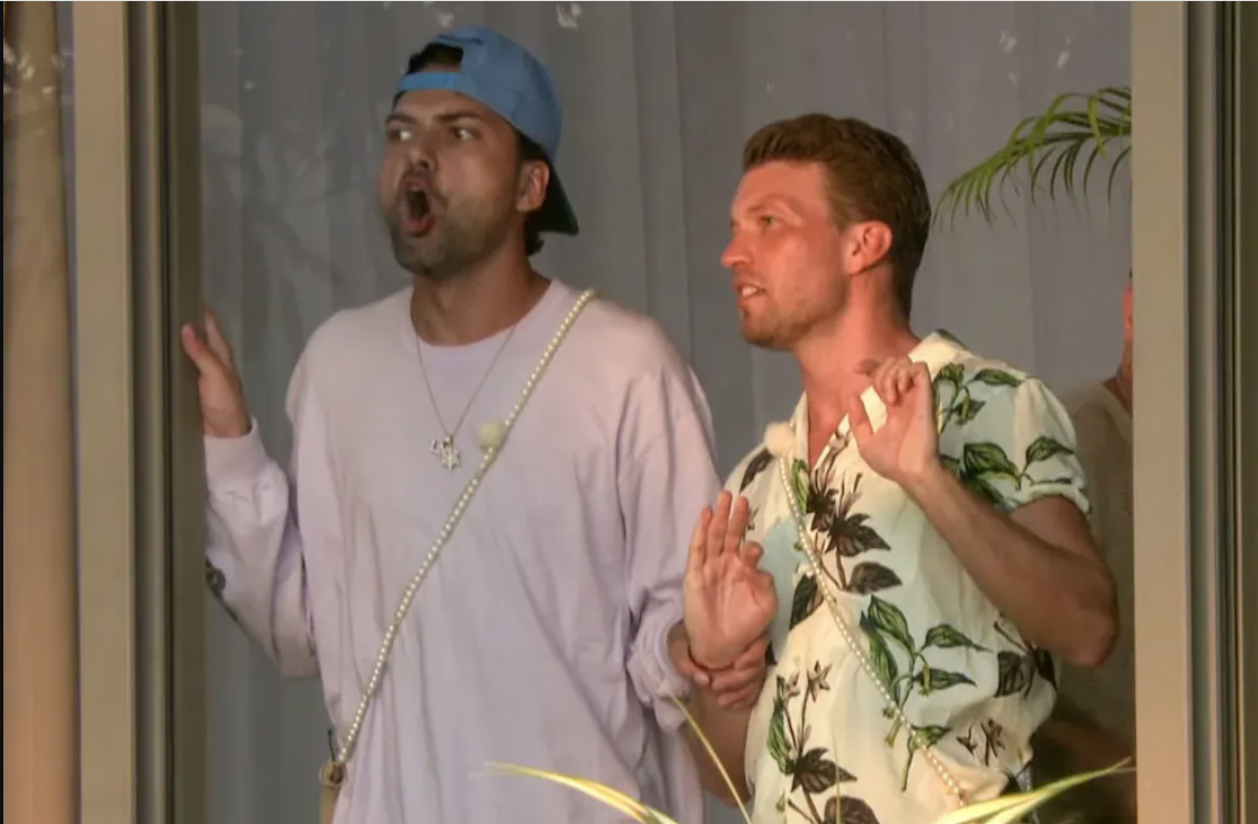 Jimi Blue Ochsenknecht und Raúl Richter sind in 