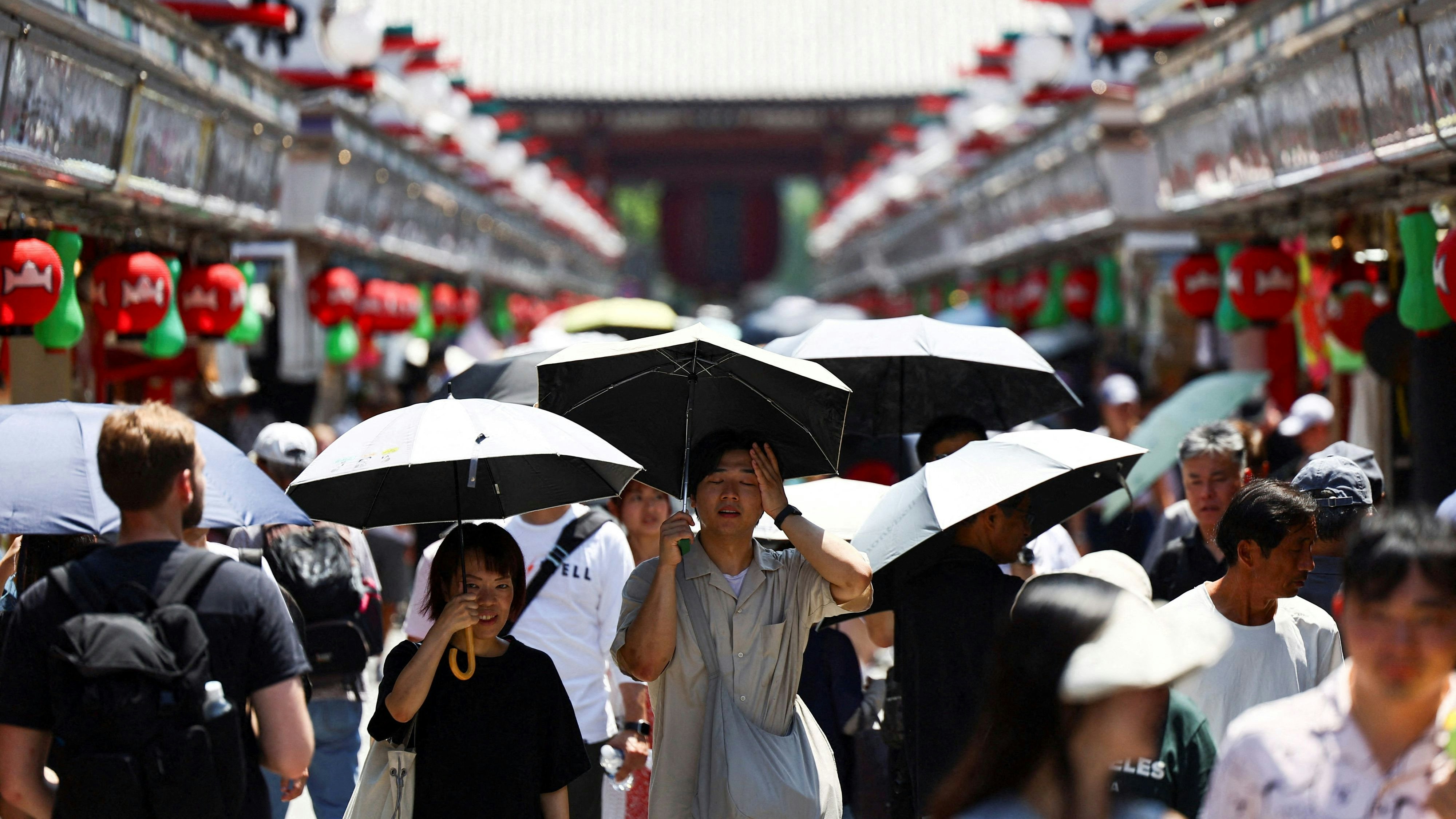 Heute.at - Japan meldet höchste jemals gemessene Temperatur