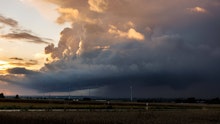 Heftige Gewitter steuern jetzt direkt auf Österreich zu