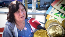 "Es ist furchtbar" – Wienerin ist ab Monatsmitte pleite