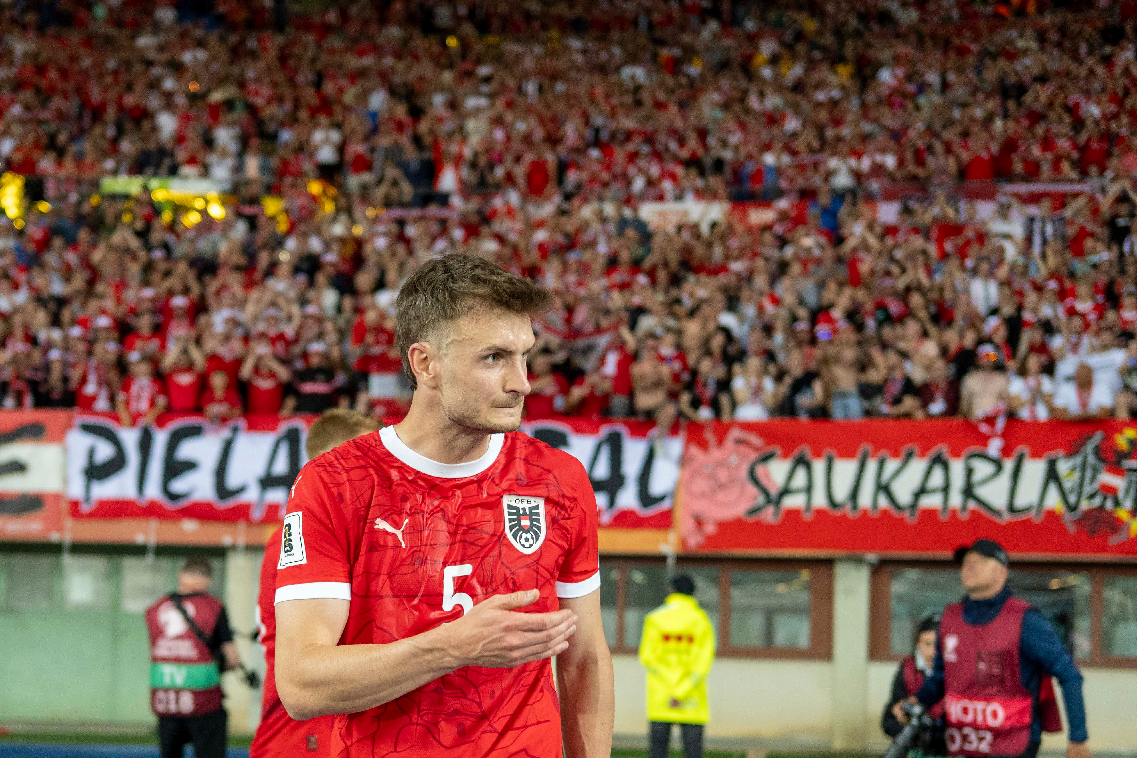 ÖFB-Teamspieler Stefan Posch. 