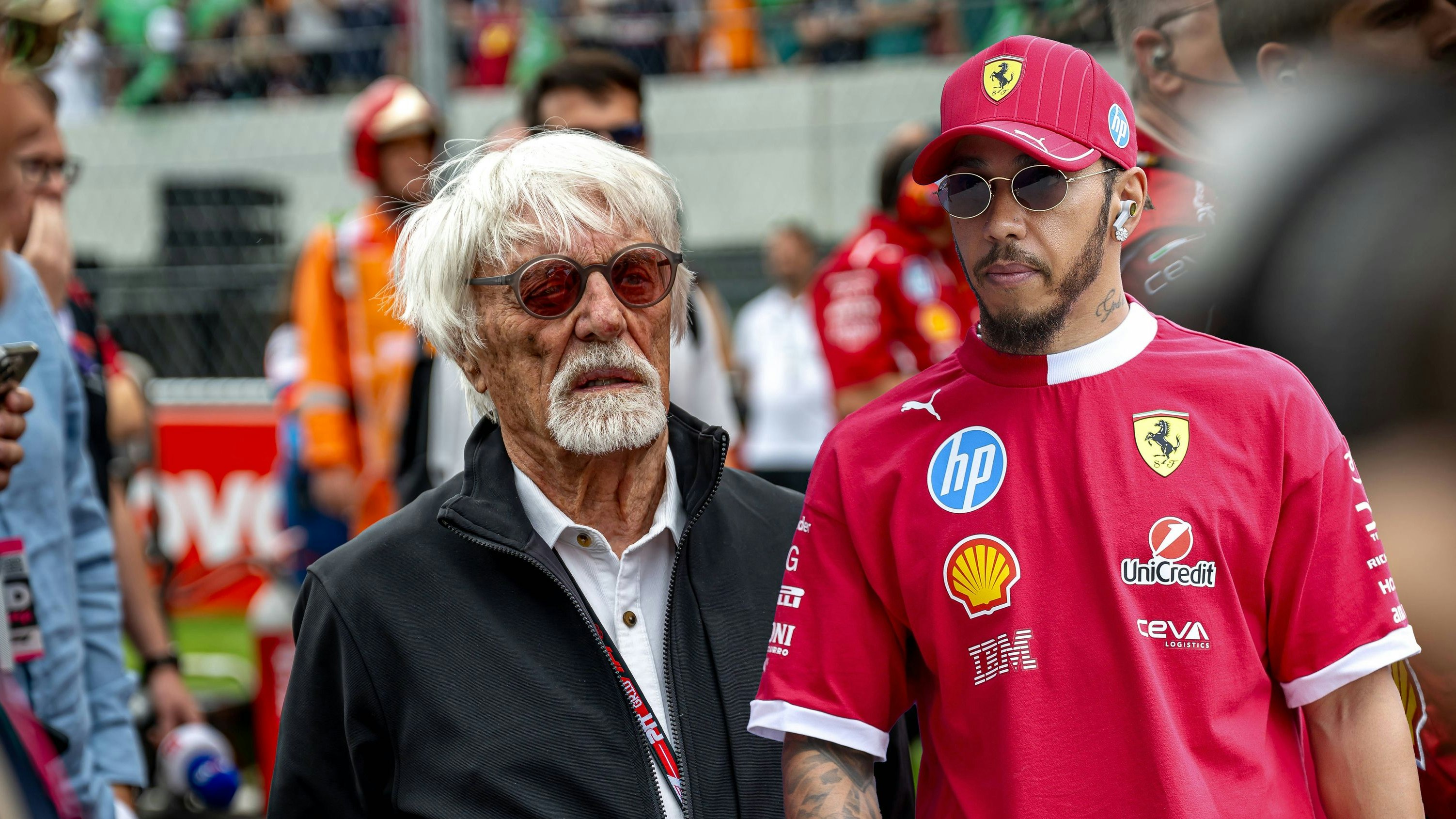 Heute.at - F1-Zampano Ecclestone rät Hamilton zum Rücktritt