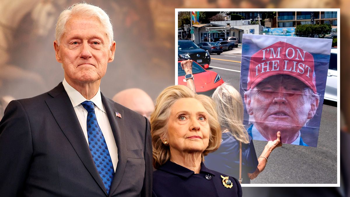 Bill und Hillary Clinton sollen im Epstein-Skandal aussagen. Donald Trump steht in der Causa unter Druck.