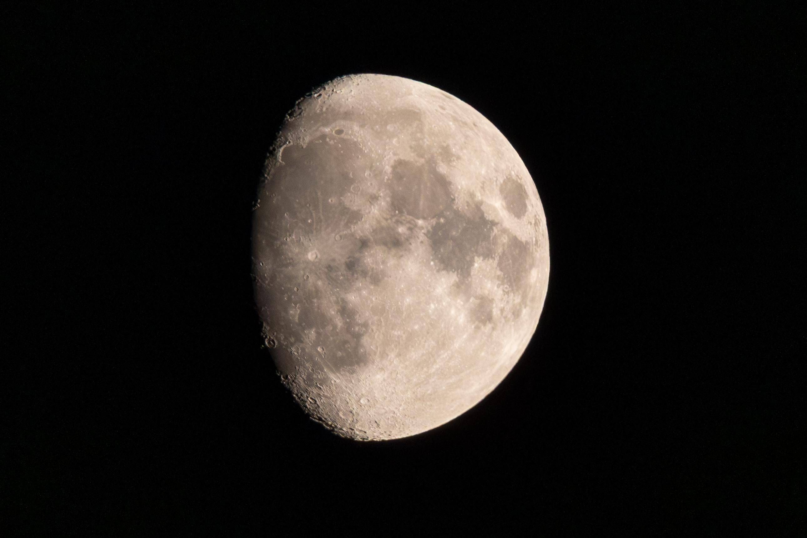 Nächtliches Phänomen: Der Mond wird am Samstag, 23. August unsichtbar.