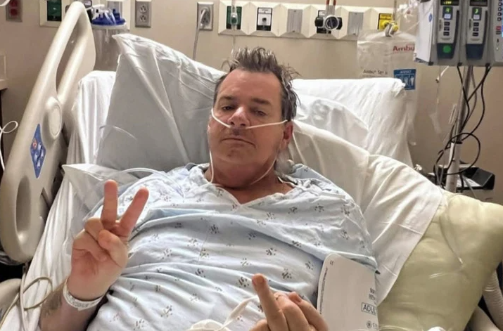 Eines der letzten Fotos von David Roach.