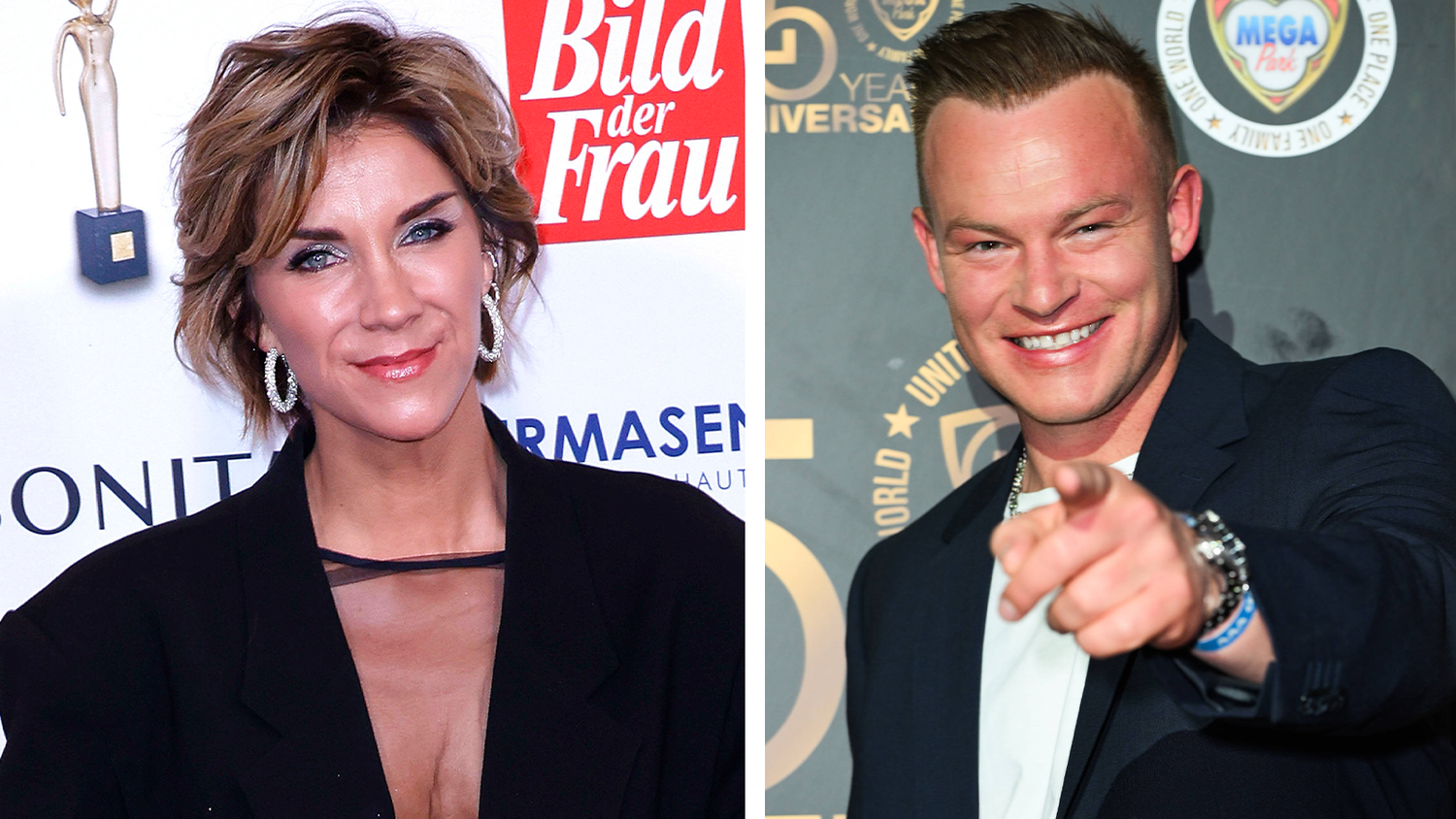Schlager-Star Anna-Maria Zimmermann und Party-Sänger Julian Benz: Die beiden hatten ihre Liebe erst im Mai öffentlich gemacht.