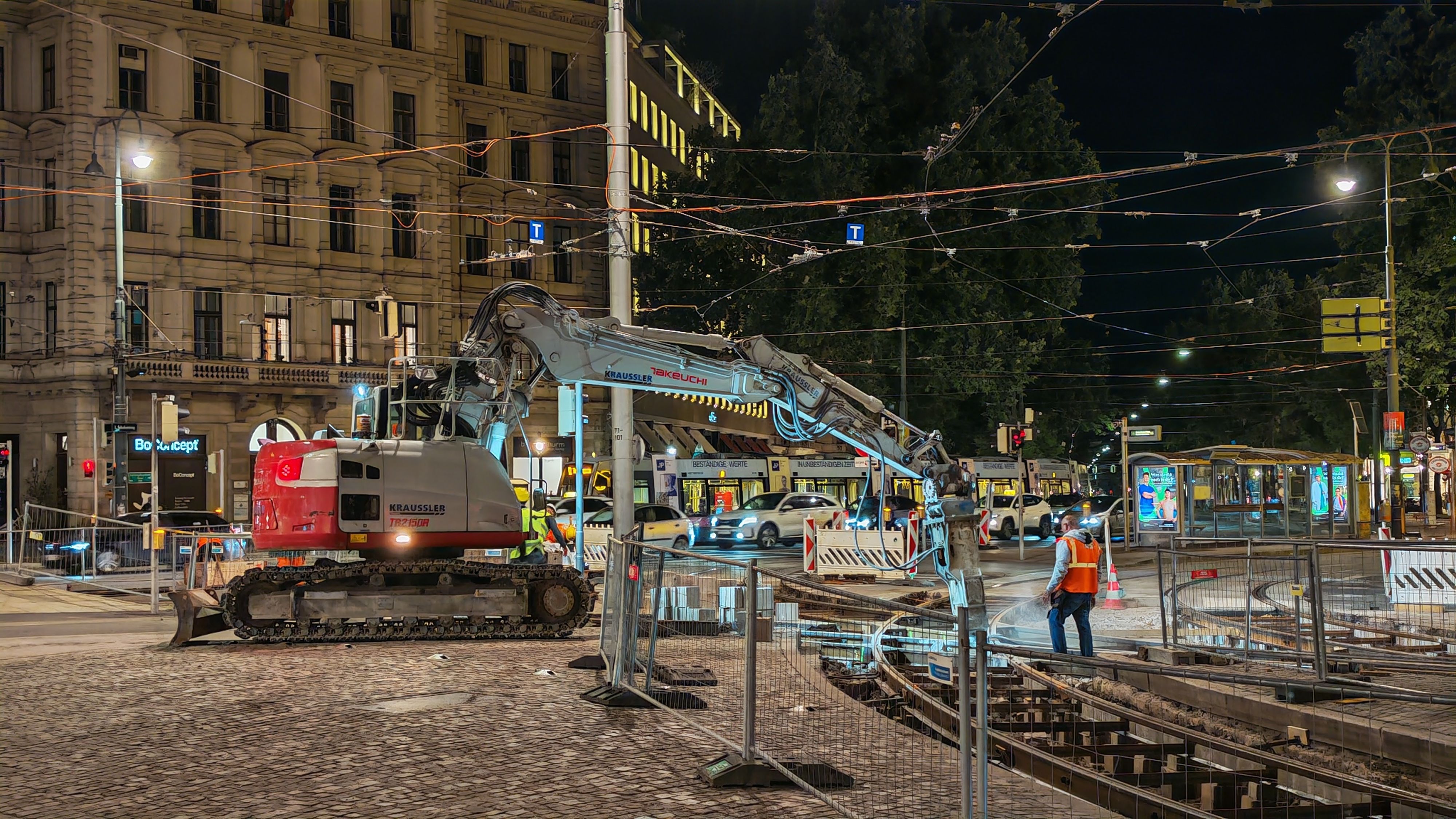 Tolle Kamera! Passen Lichtverhältnisse und Situation, kommen auch nachts solch fantastische Aufnahmen heraus.