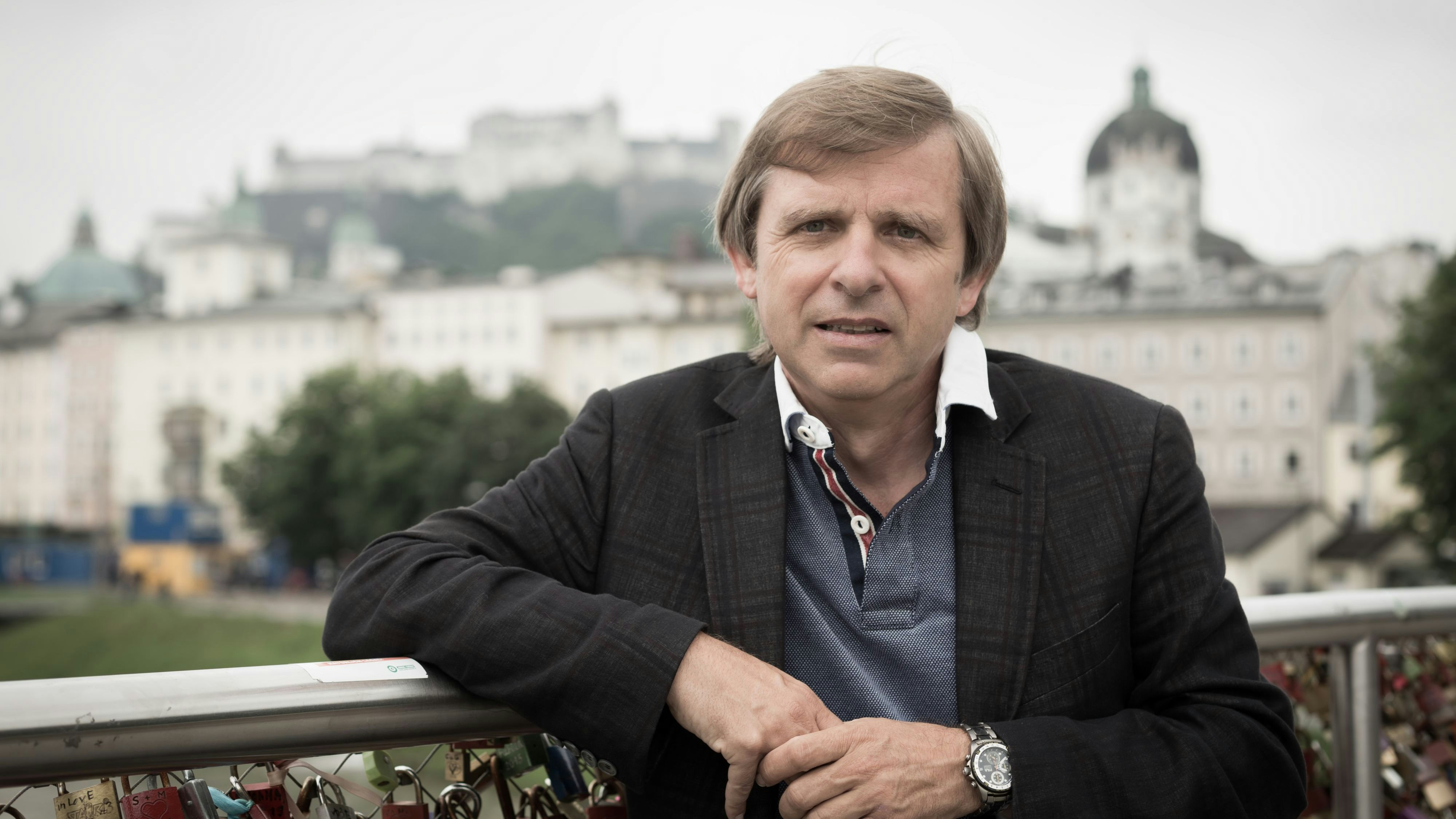 Heute.at - Baumann: Ich möchte, dass da meine erste Leiche liegt