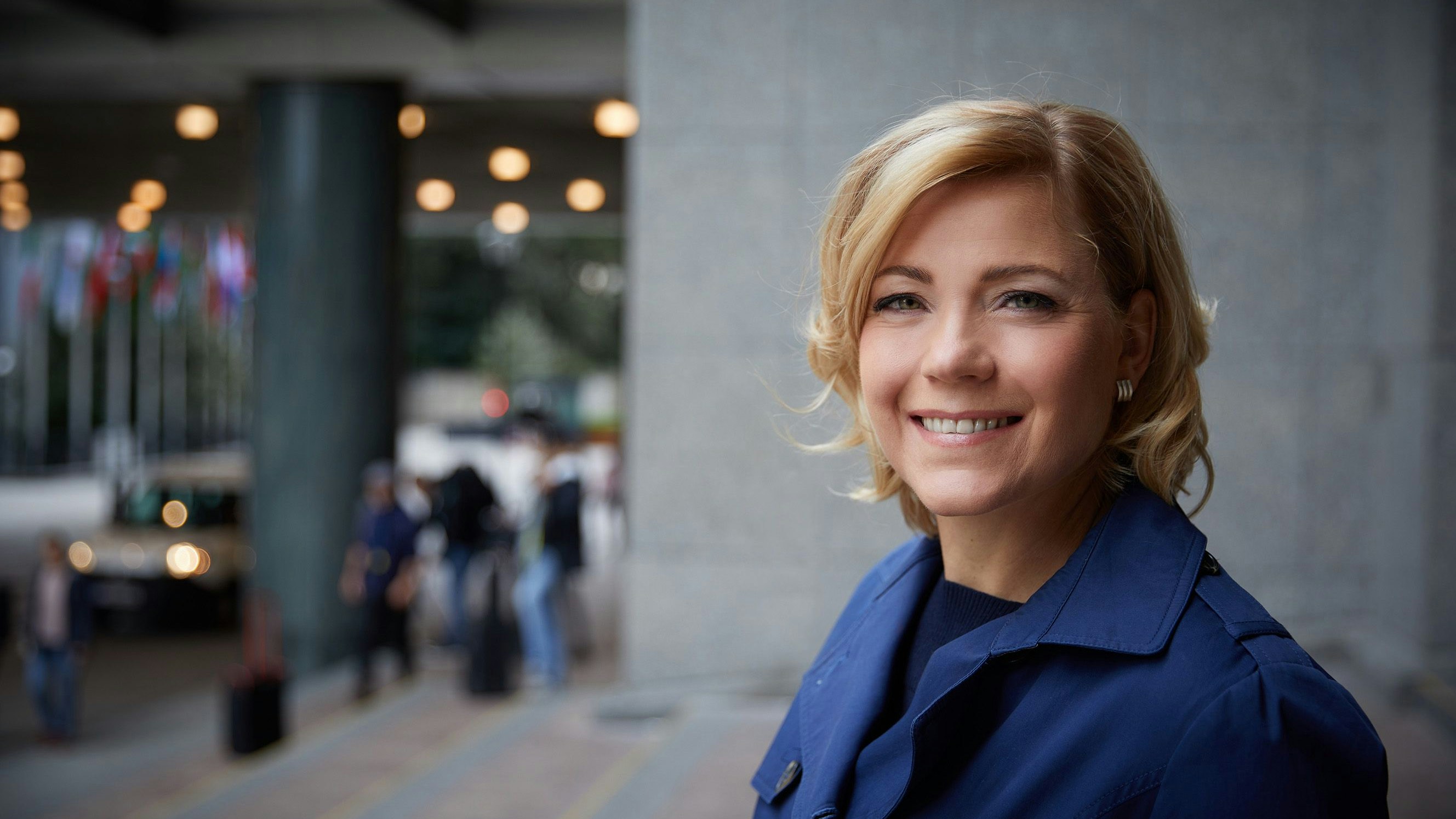 Henna Virkkunen, Exekutiv-Vizepräsidentin der Europäischen Kommission für Technologische Souveränität, Sicherheit und Demokratie & Speakerin der TEDAI Vienna.