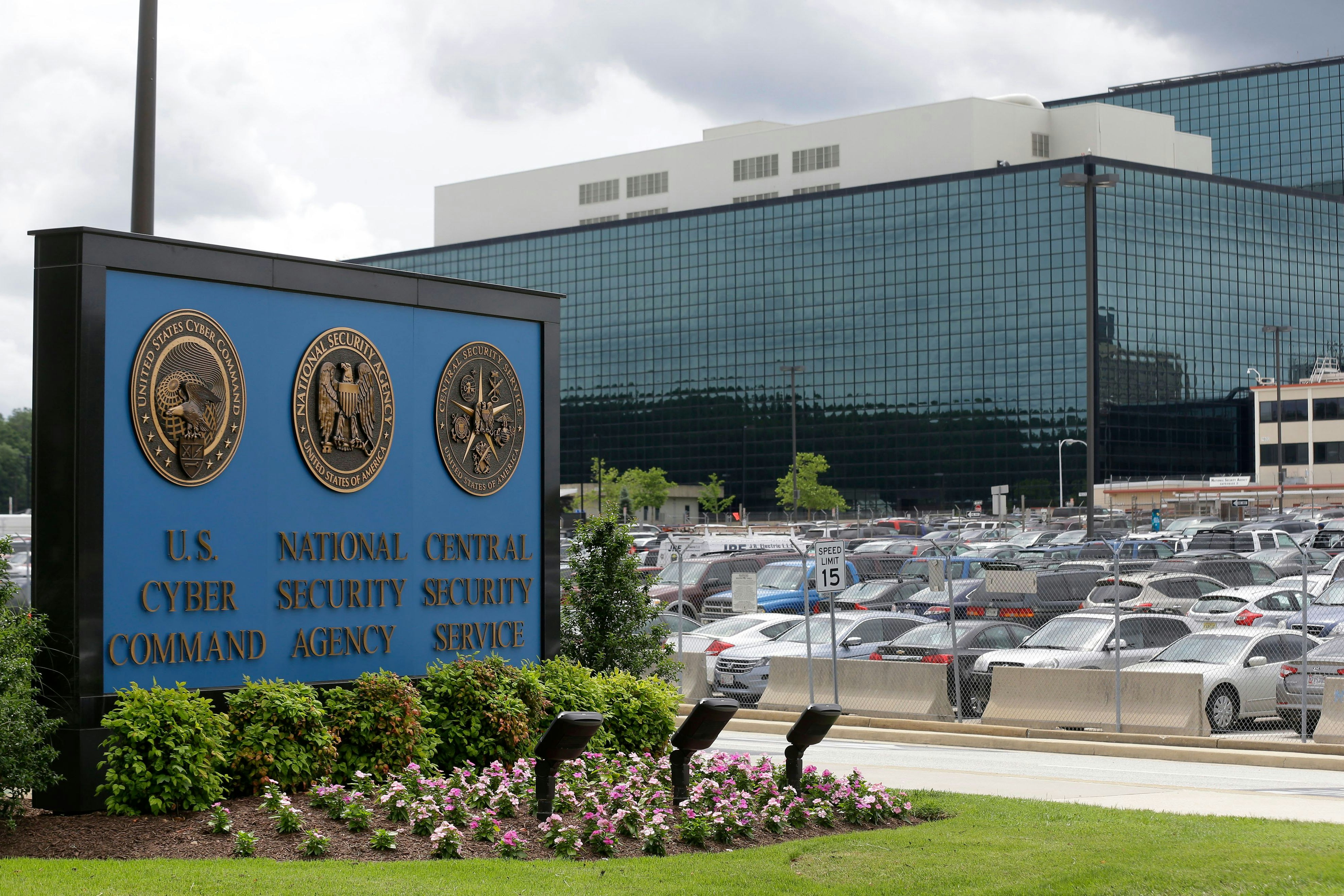 Der US-Geheimdienst NSA – hier die Zentrale in Fort Meade, Maryland – arbeitet selbst seit Jahrzehnten an KI-ähnlichen Anwendungen