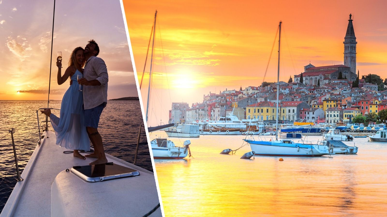 Das Pärchen weilte in einem 5-Sterne-Luxus-Hotel mit Blick auf die Altstadt von Rovinj. (Symbolfoto)