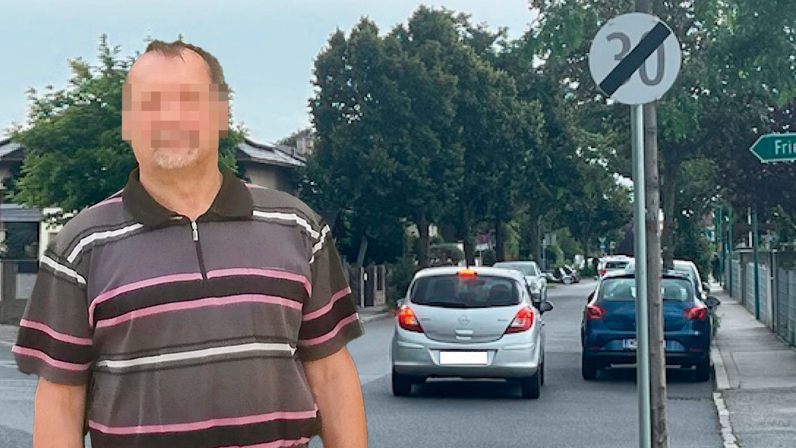 Armin B. (<em>Name von der Redaktion geändert</em>) wusste nicht von Fahrradpolizisten.