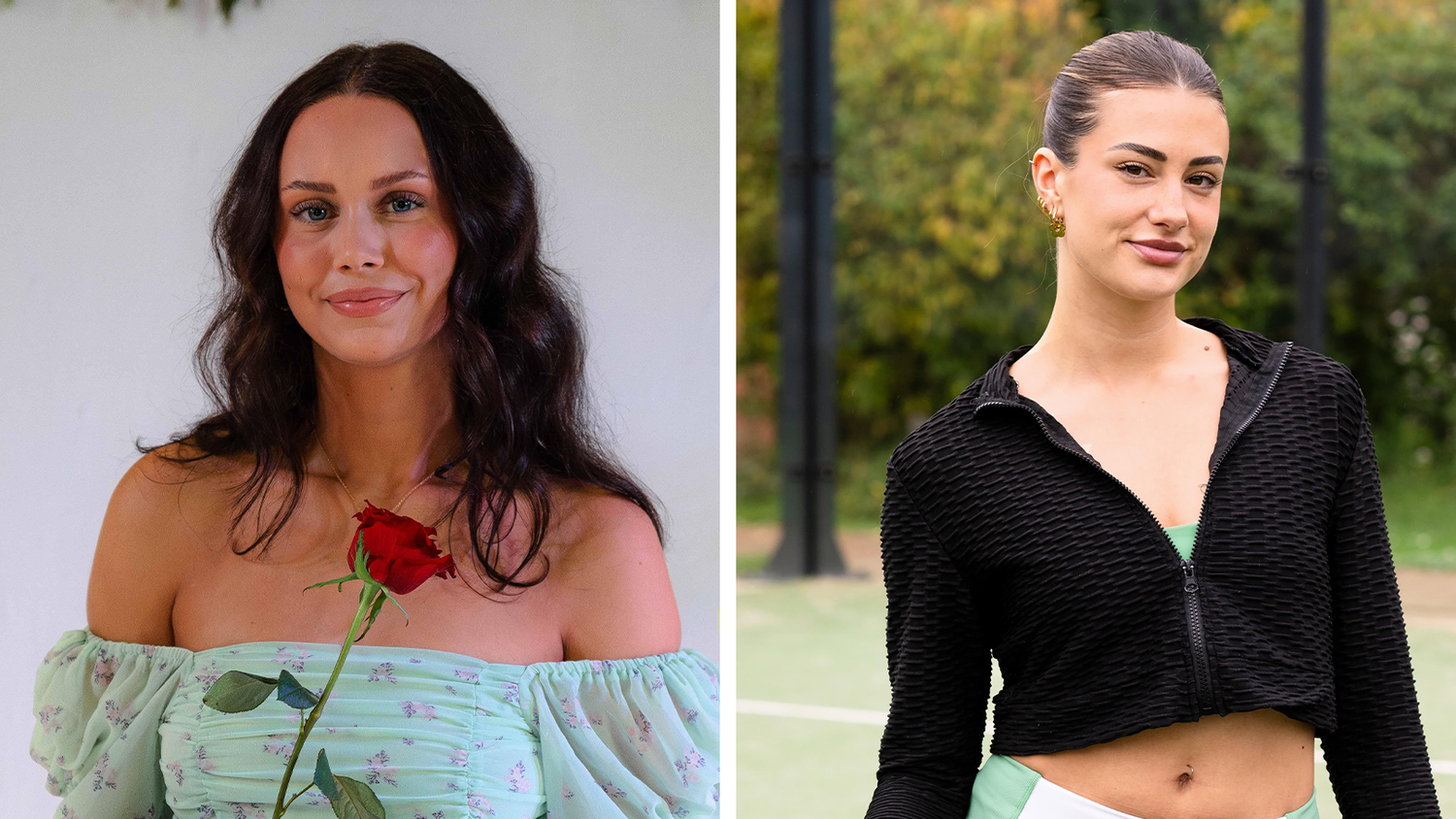 Paulina (l.) und Lena schmeißen freiwillig hin.