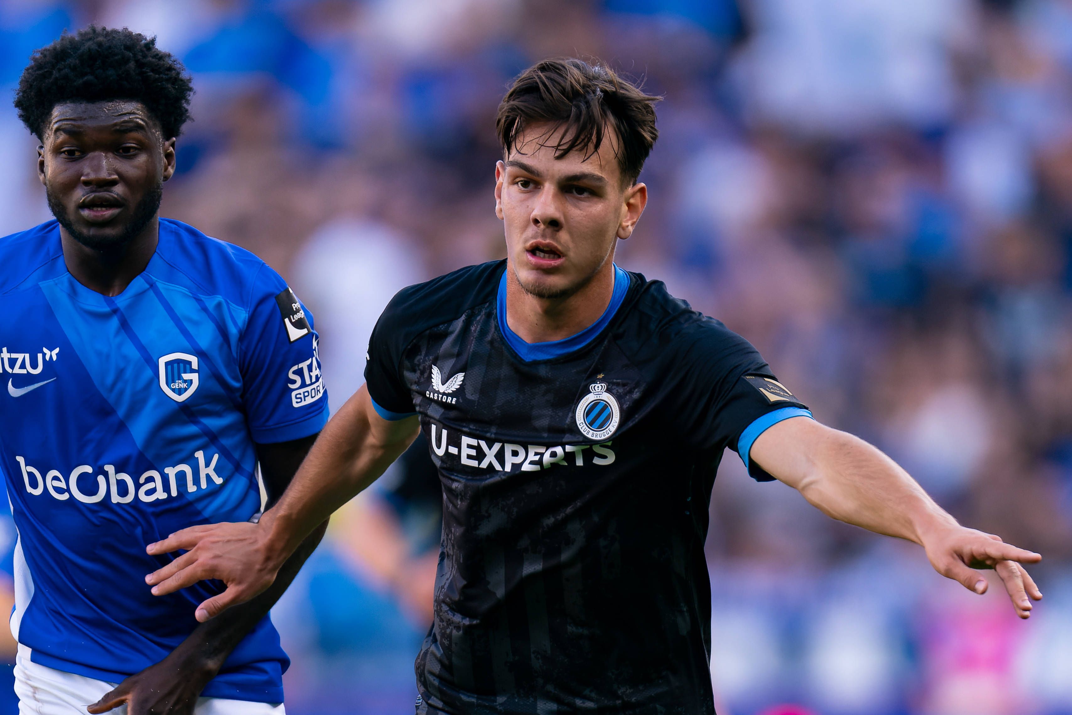 Ardon Jashari verlässt Club Brügge. 