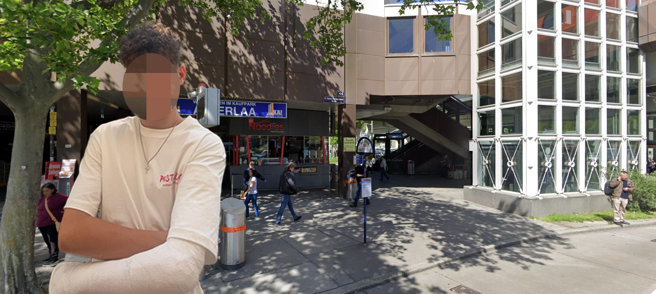 Der 15-Jährige behielt einen kühlen Kopf und reagierte schnell.