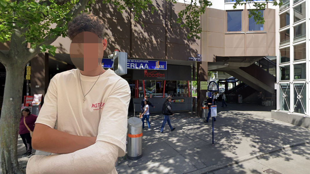Heute.at - 15-Jähriger verhindert brutalen Raubüberfall in Wien