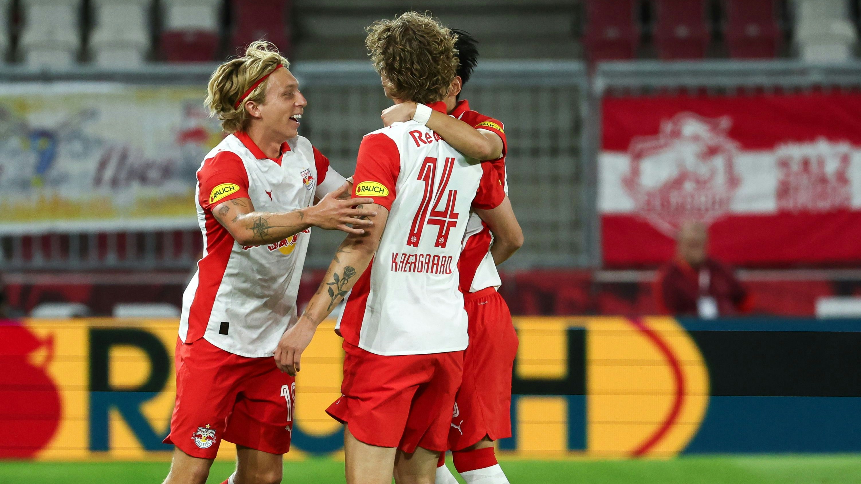 Heute.at - 0:1! Salzburger verzweifeln an Altstar Mignolet