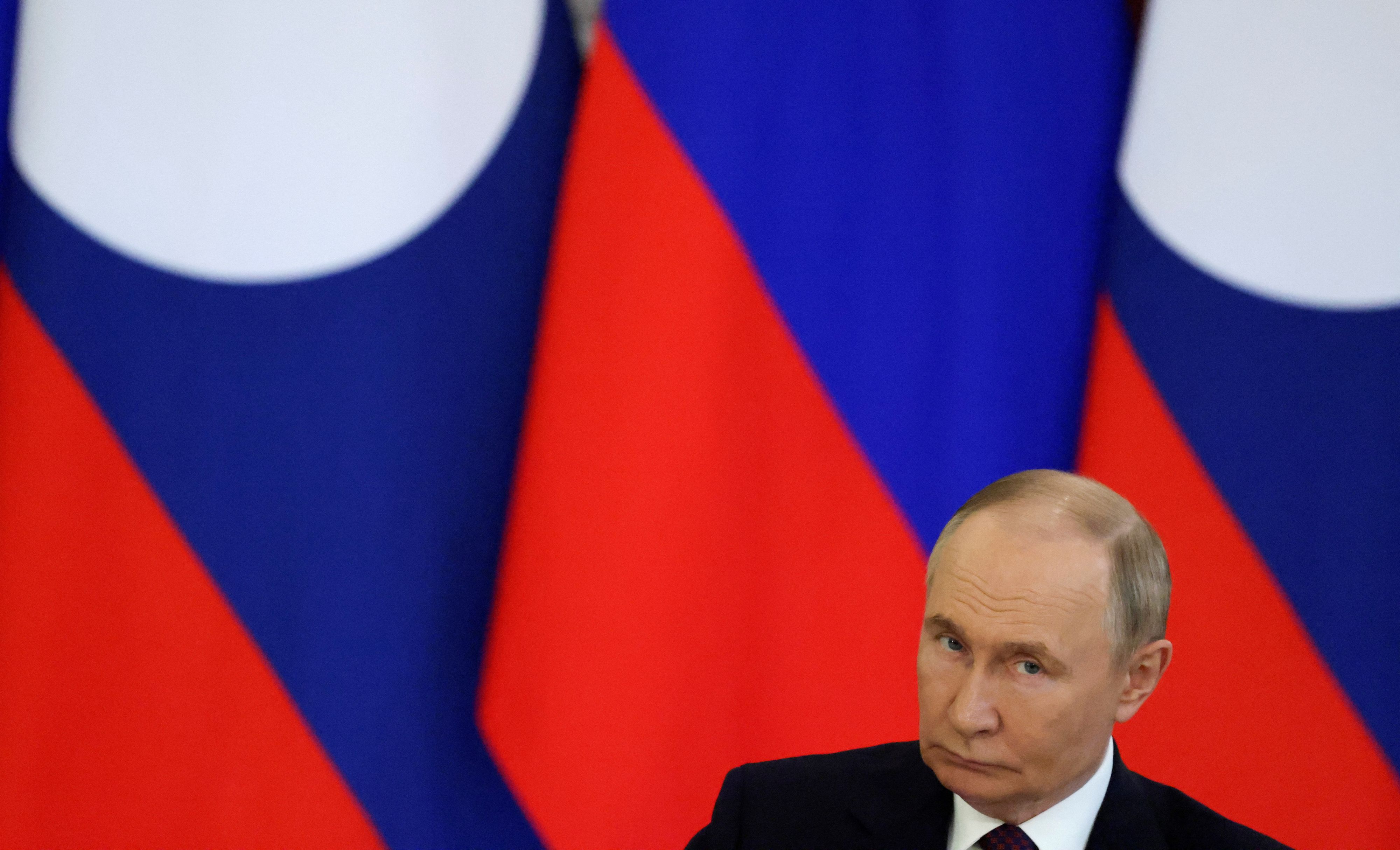 Russlands Präsident Wladimir Putin pfeift auf das Weltklima.