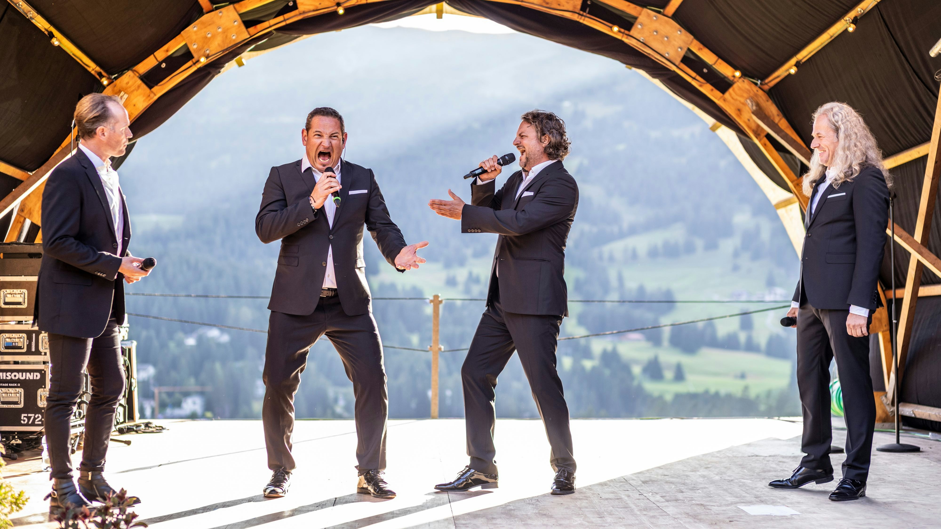 Heute.at - Weltrekord! Tenöre hielten hohes C über 16 Minuten lang