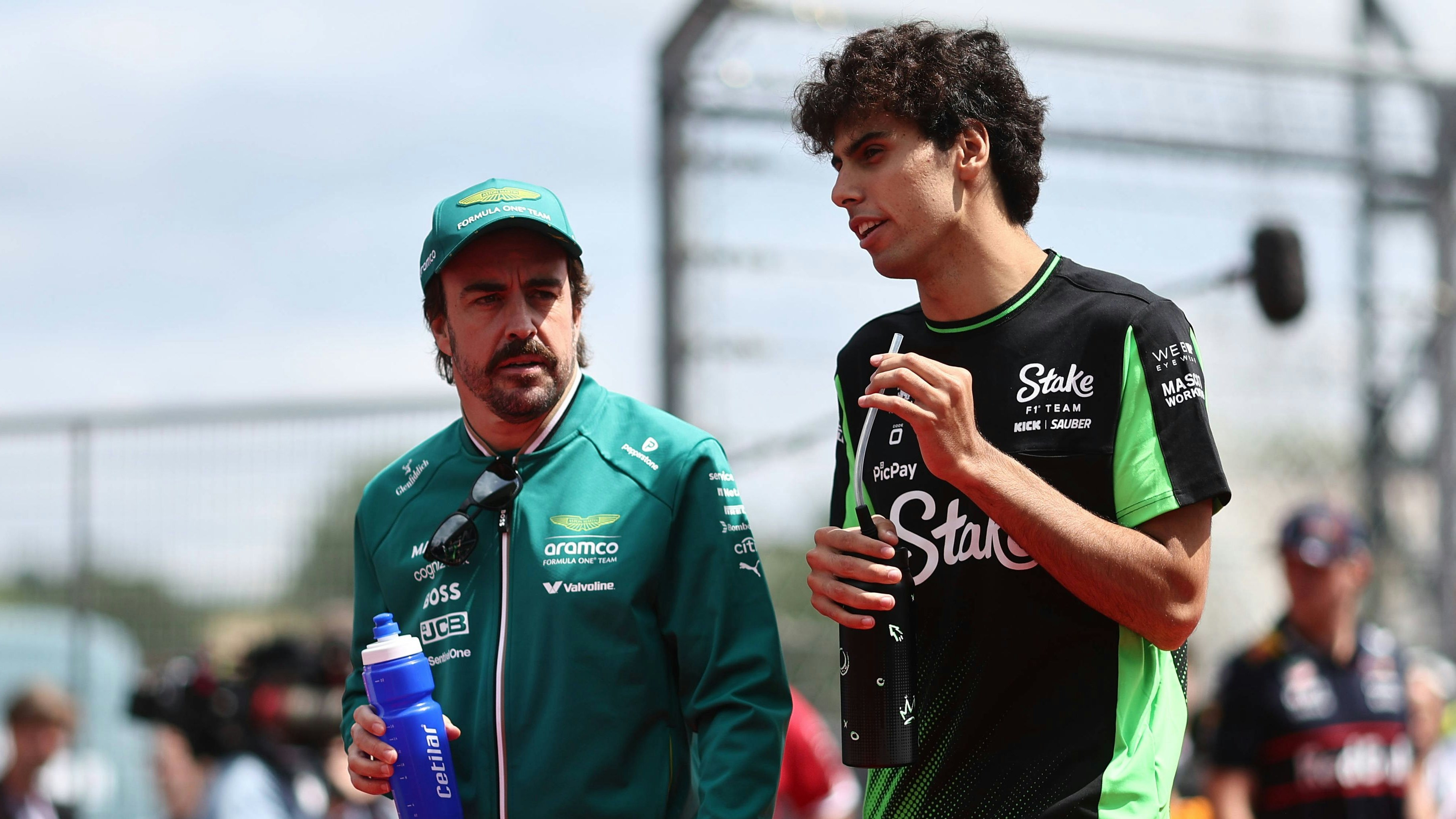 Heute.at - Bester Rookie seiner Generation  - Alonso lobt Fahrer