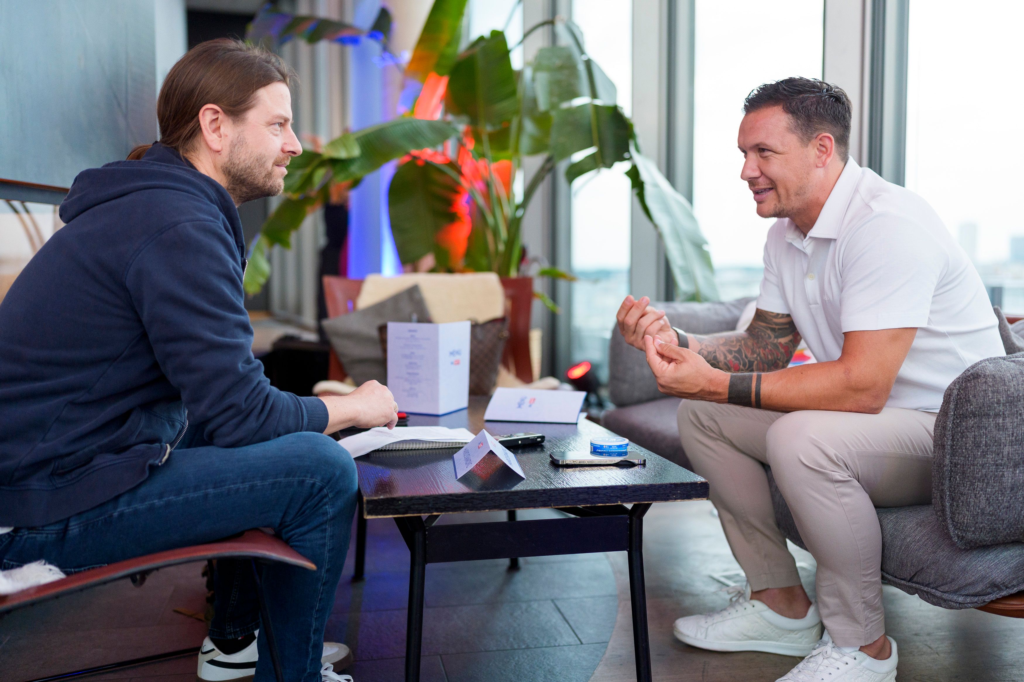 Marko Stankovic (r.) im 