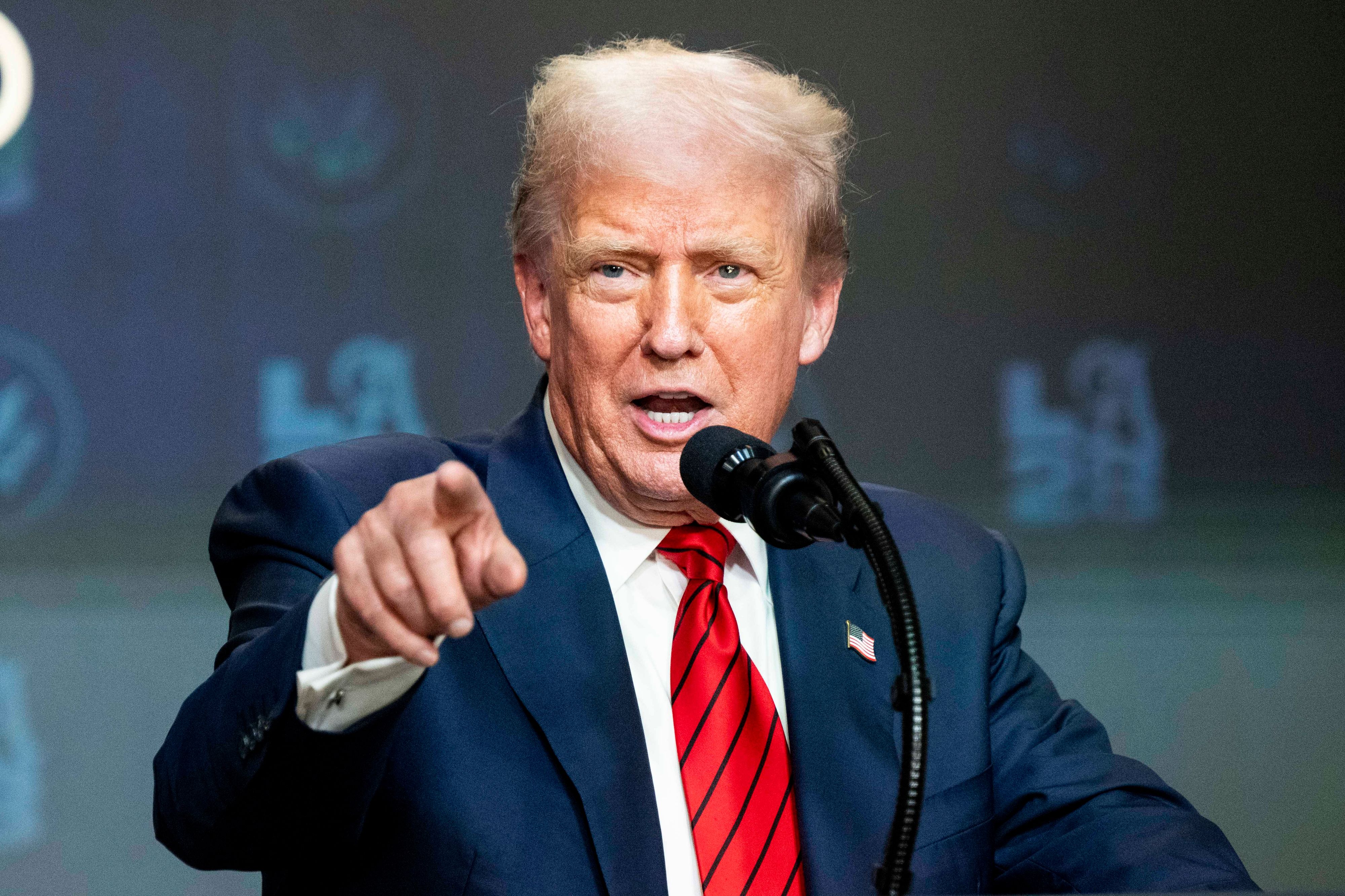 US-Präsident Donald Trump hat über seinen möglichen Nachfolger gesprochen.