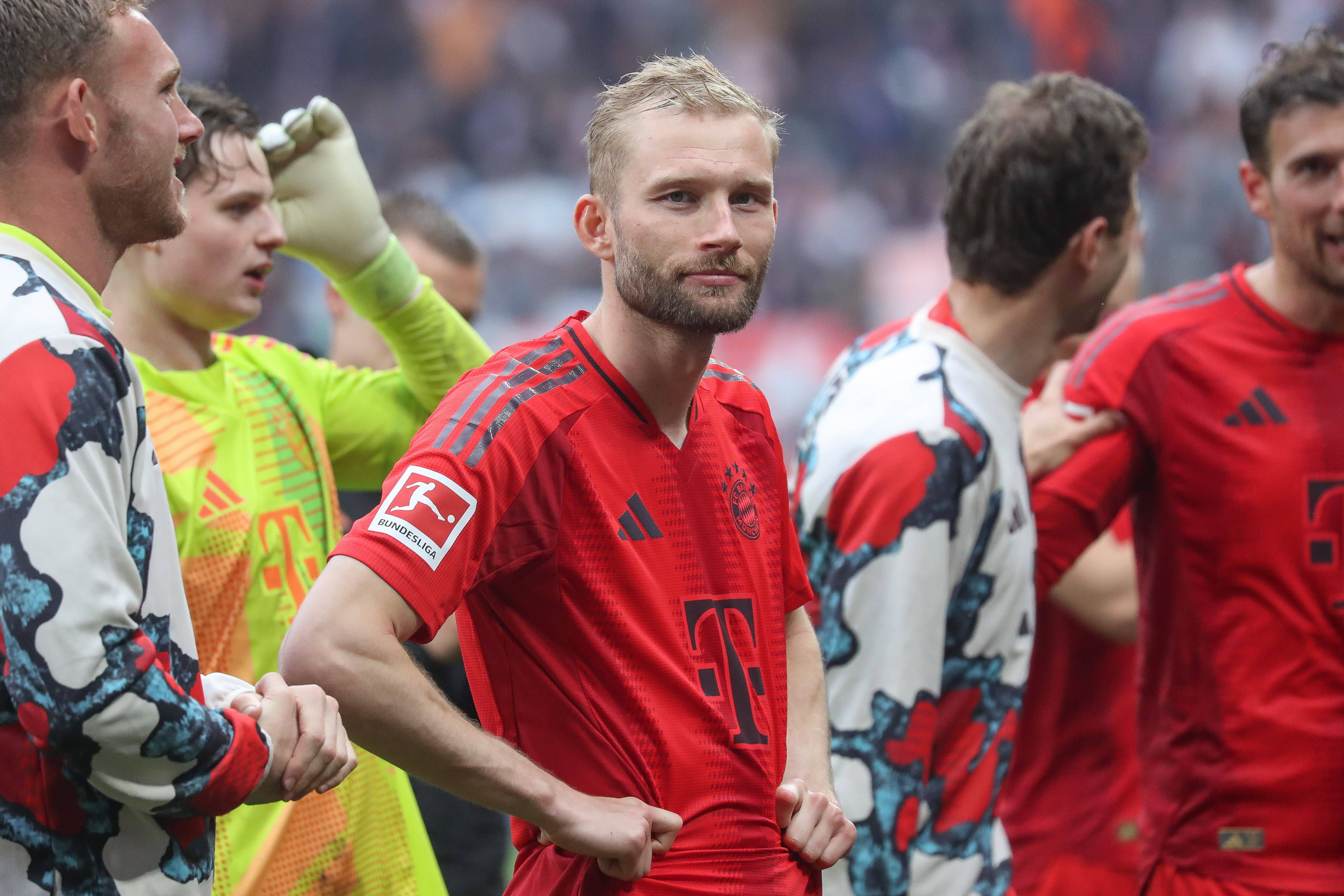 Bayern München um Konrad Laimer bekommen eine heftige Strafe.