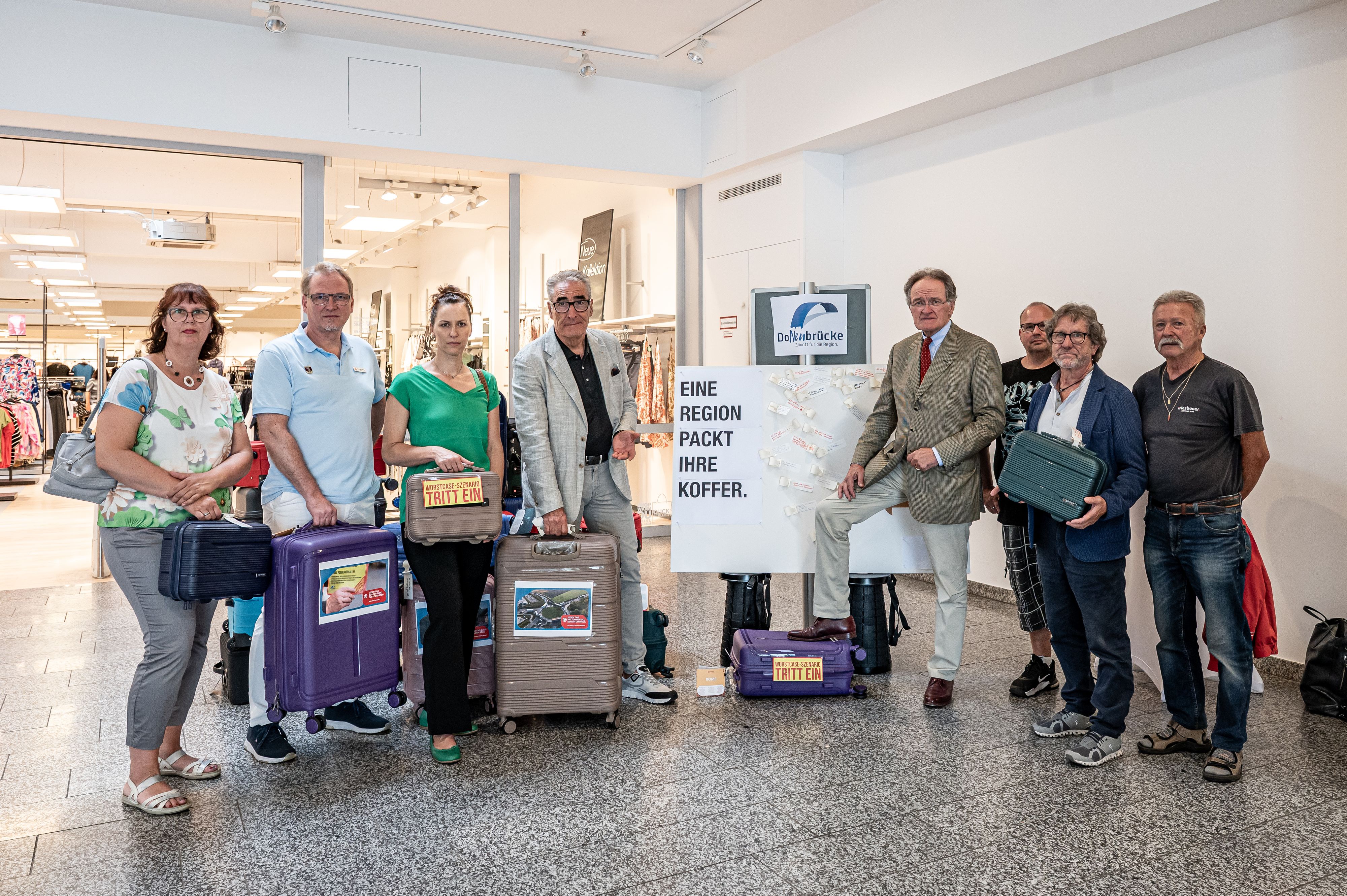 DoNeubrücke - eine Region packt ihre Koffer