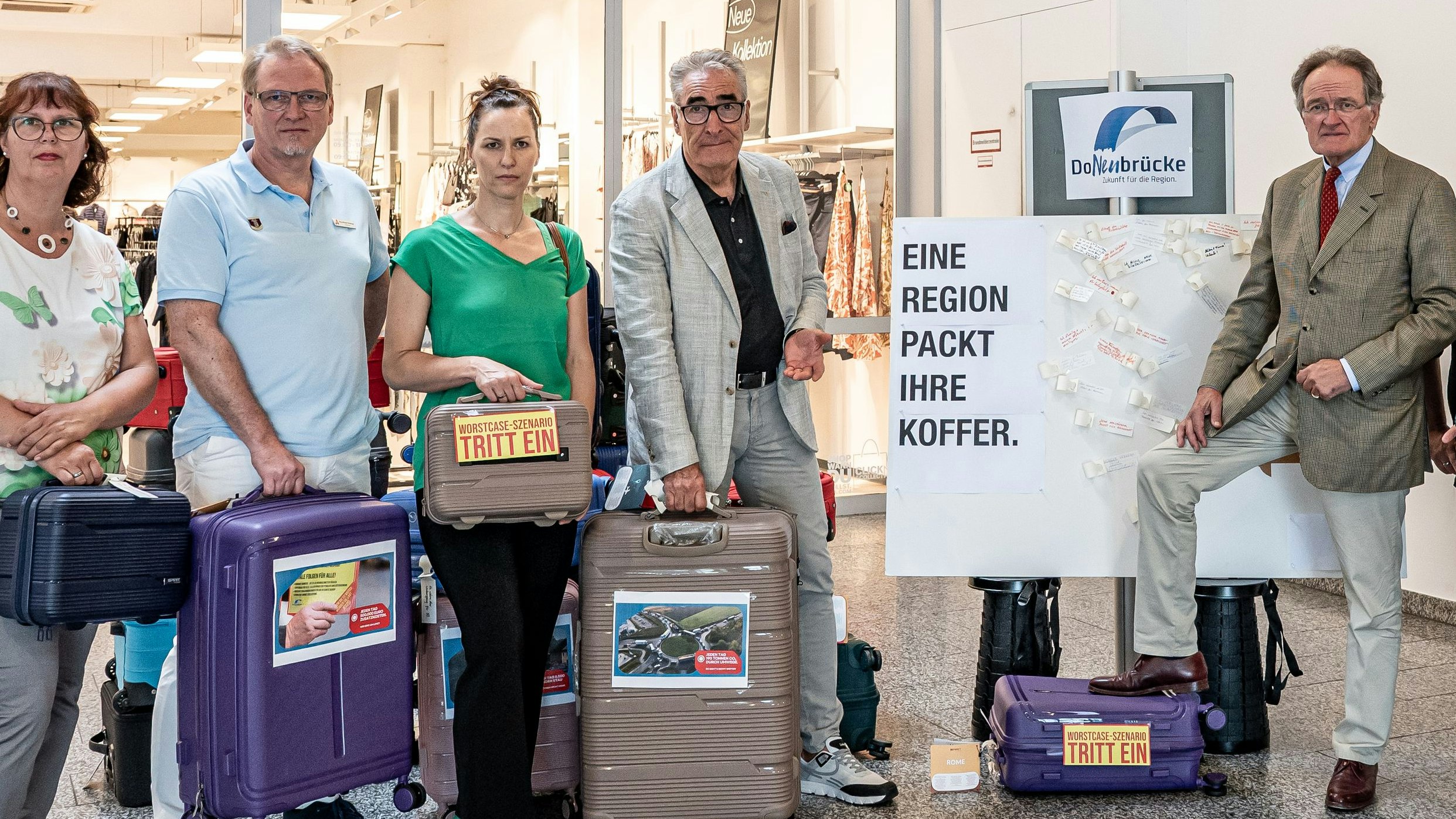 DoNeubrücke - eine Region packt ihre Koffer