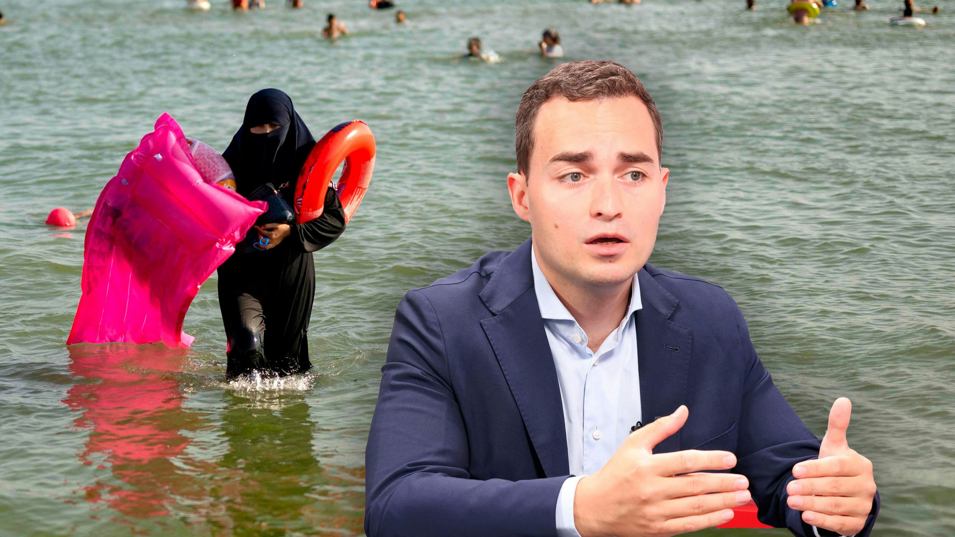 Heute.at - Burkini in der Therme – Familie sperrte Umkleidebereich
