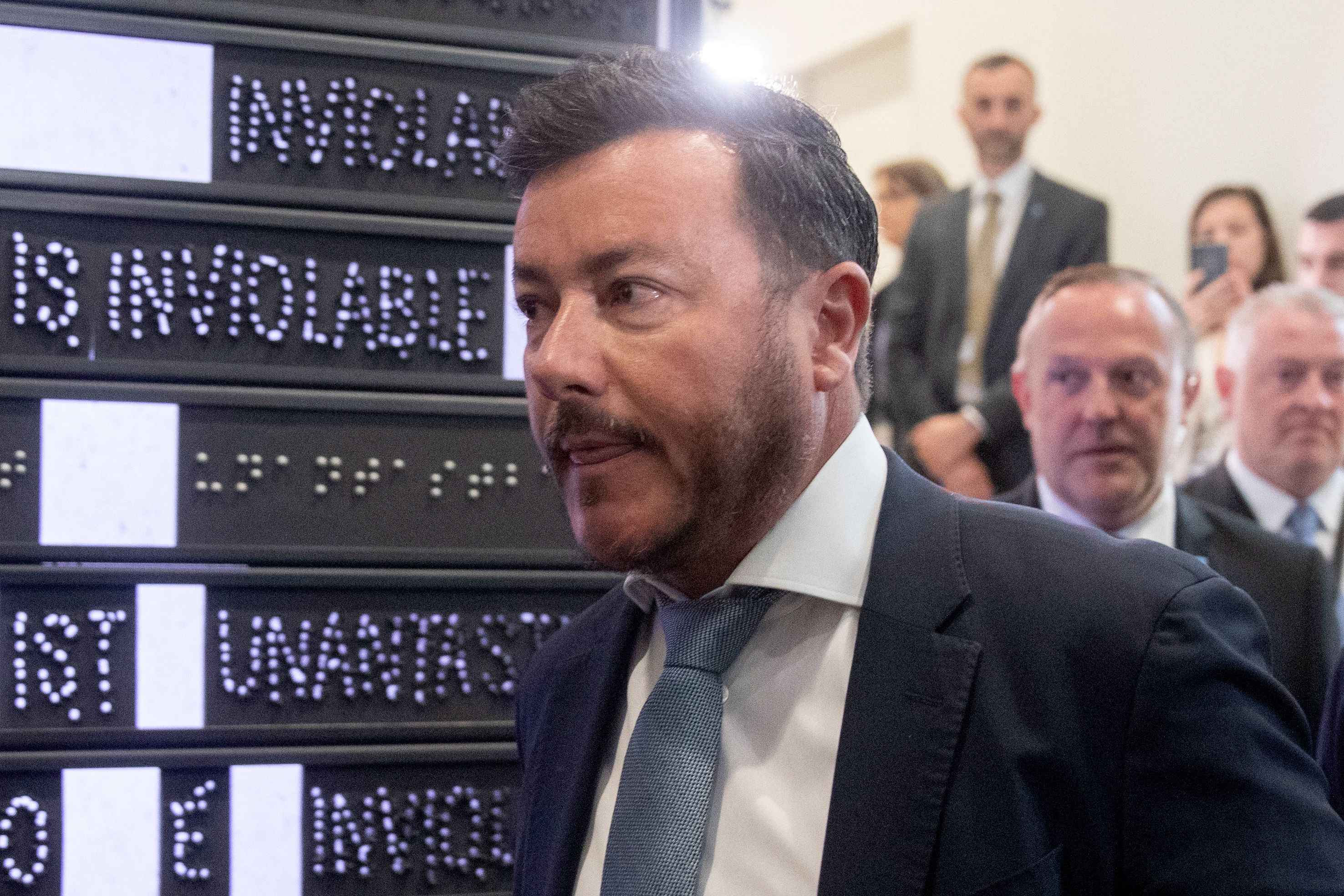 René Benko muss sich in Innsbruck vor Gericht verantworten. 