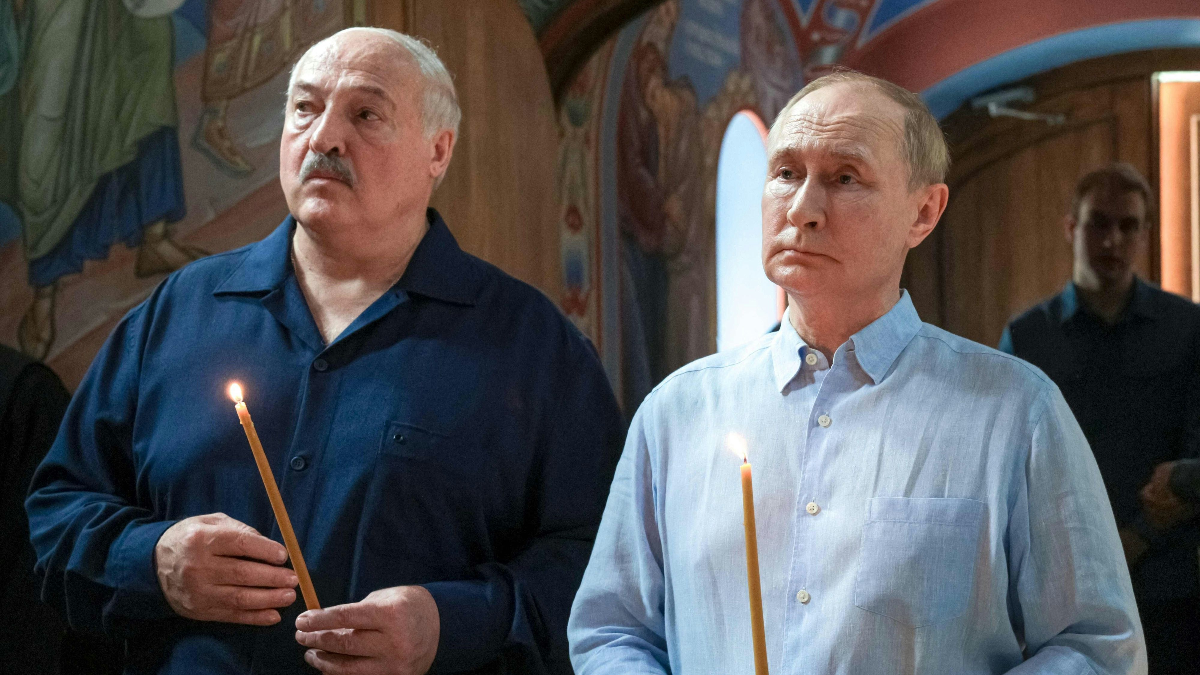 Heute.at - Kreml erwägt Zugeständnis – knickt Putin vor Trump ein?