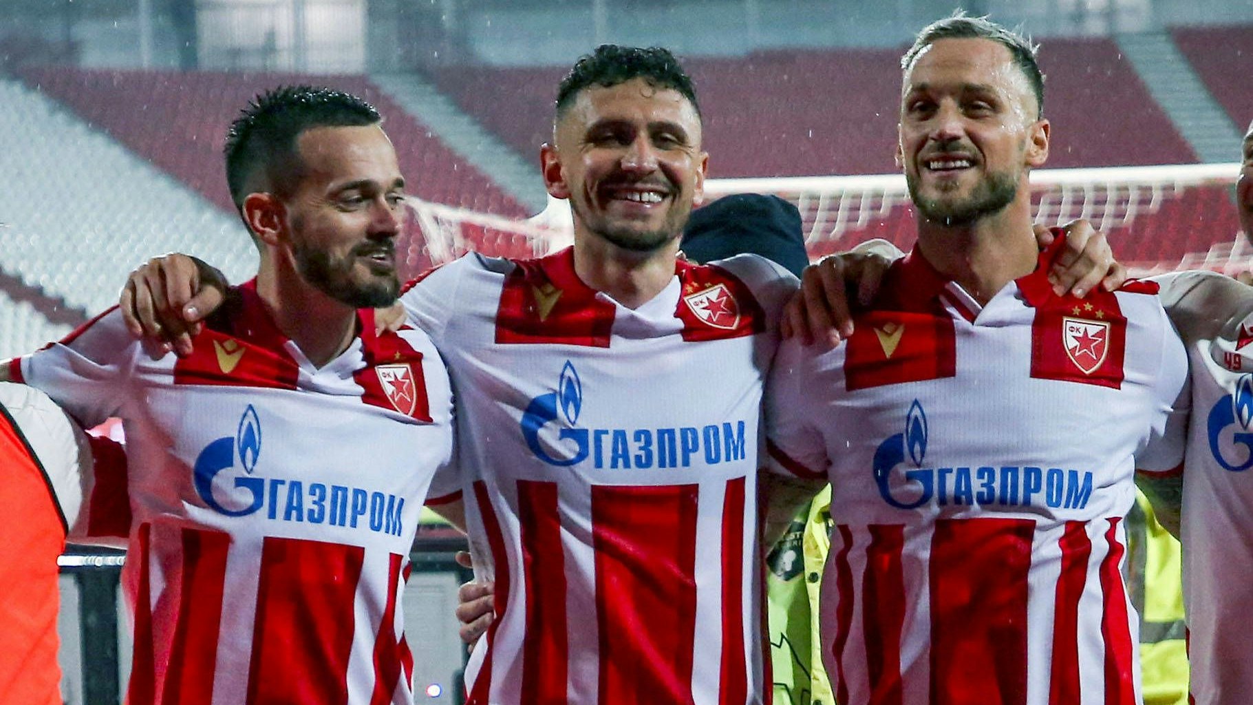 Marko Arnautovic feiert mit Roter Stern den großen Schritt in Richtung Playoff.