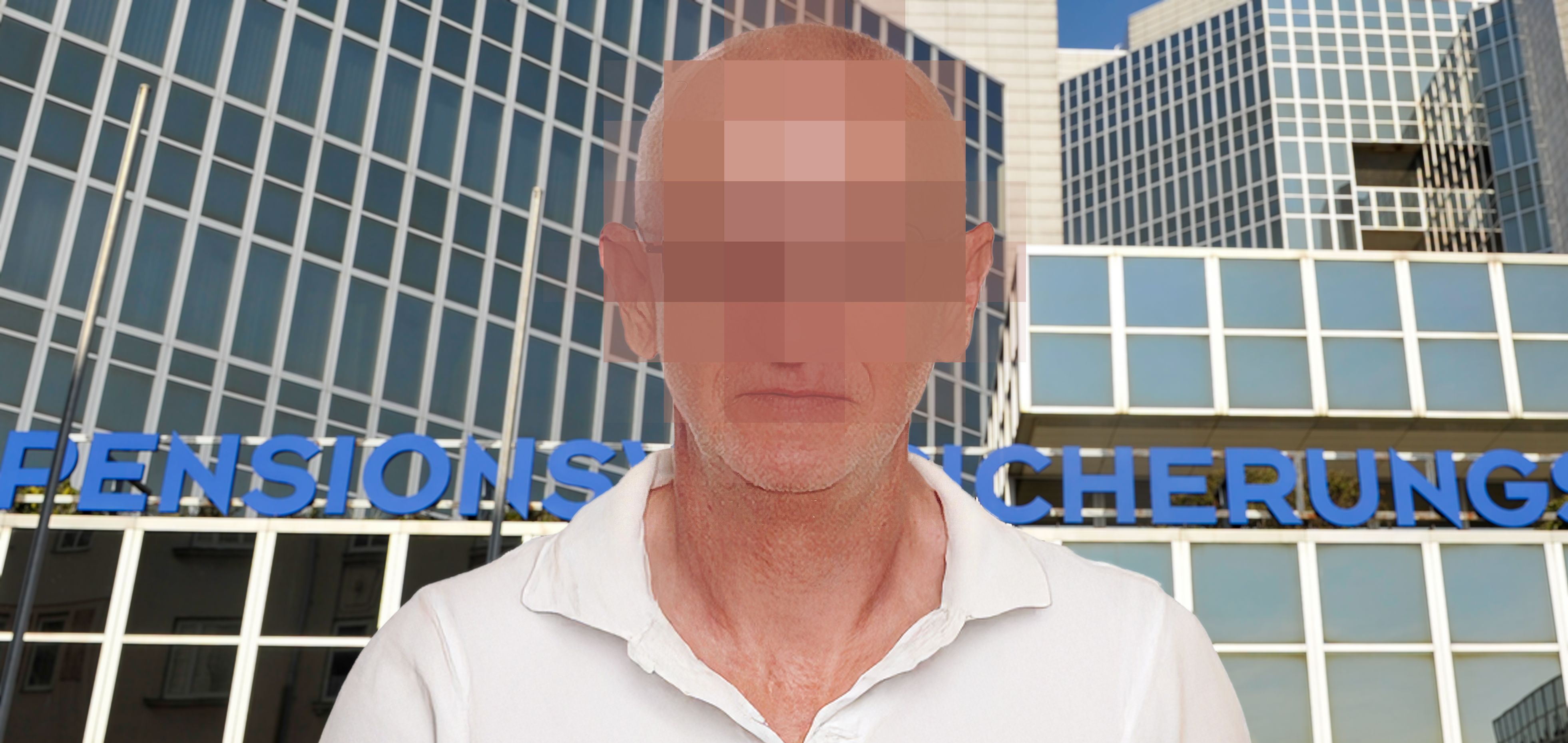 Die PVA zieht Sebastian S. Geld von der Pension ab, weil er Zinsen für Erspartes bekommt.