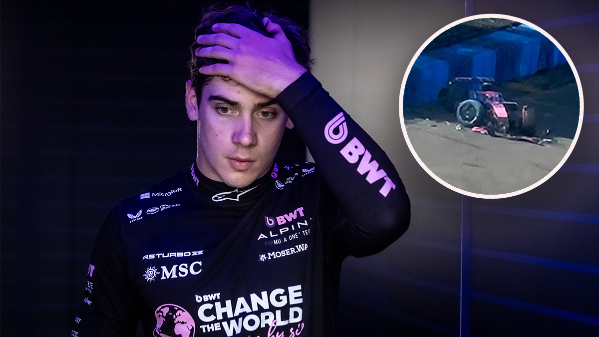 Formel-1-Star Franco Colapinto. 