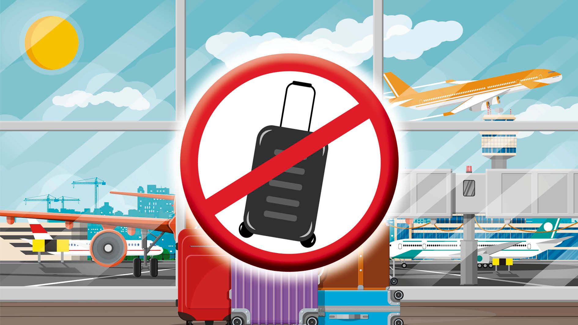 Handgepäckregelungen sollen oft gegen EU-Recht verstoßen: Jetzt werden Airlines verklagt.