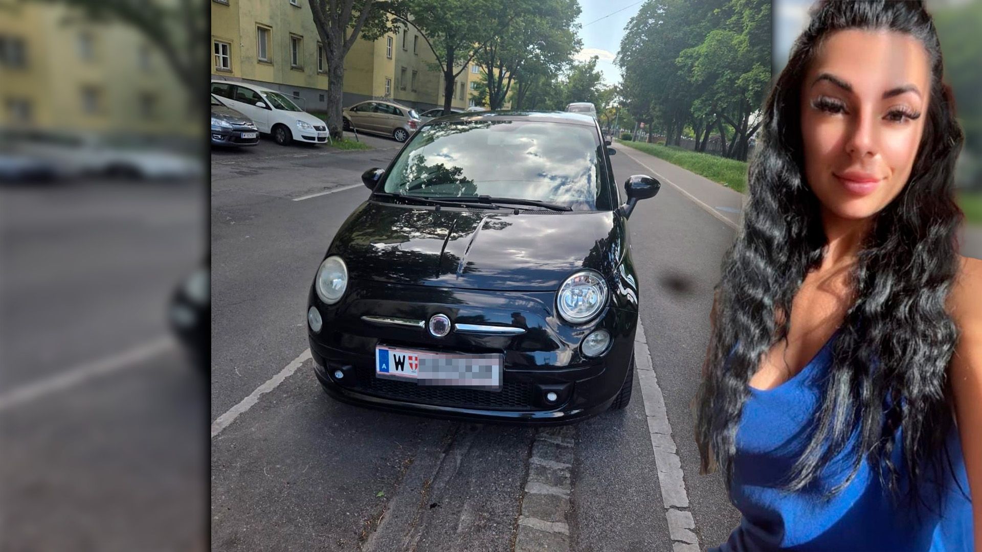 Julijana (30) ist stinksauer: Ihr Fiat 500 entpuppte sich als Autoleiche.