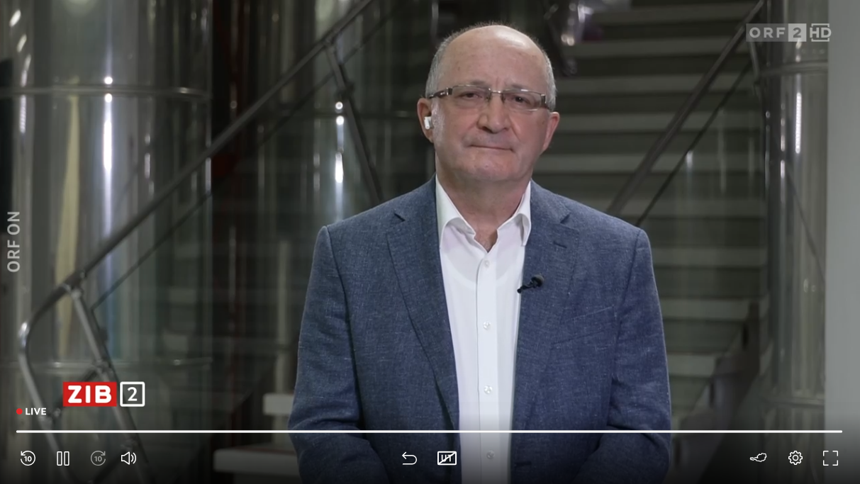 Der Ökonom Christian Keuschnigg am Mittwochabend in der 