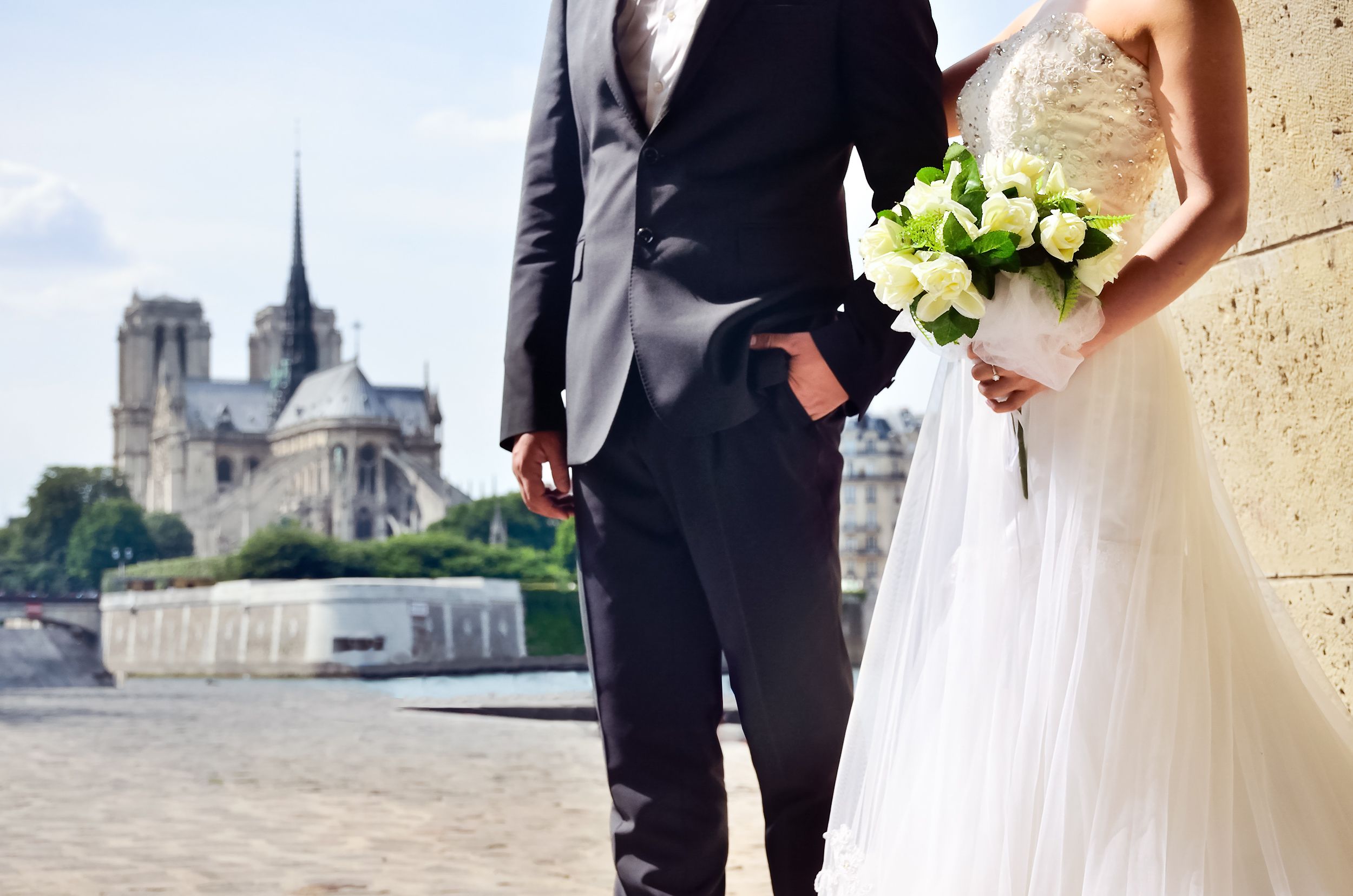 In Frankreich verkauft ein Start-up Tickets für fremde Hochzeiten (Symbolbild).