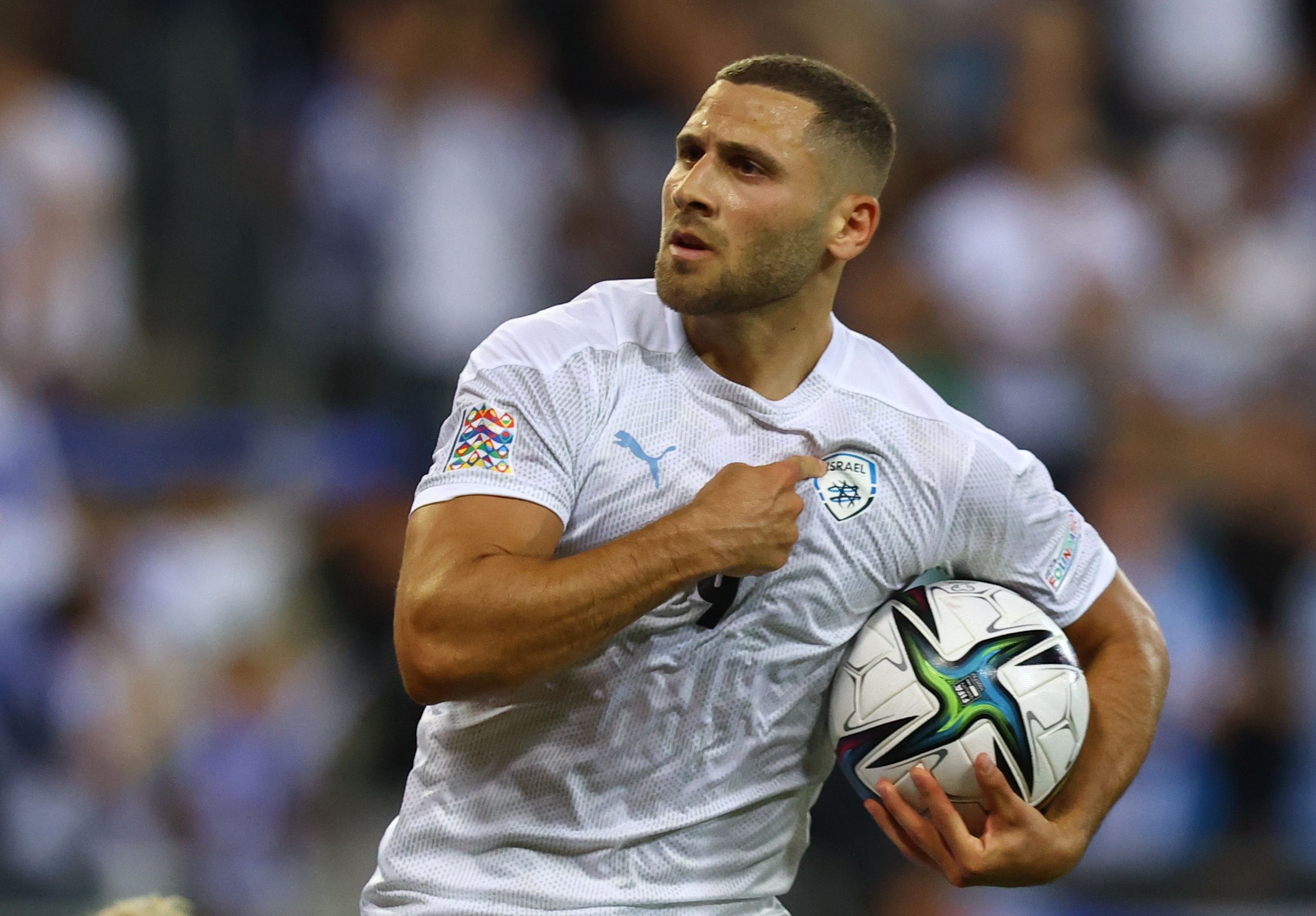 Shon Weissman ist 33-facher Israel-Teamstürmer.