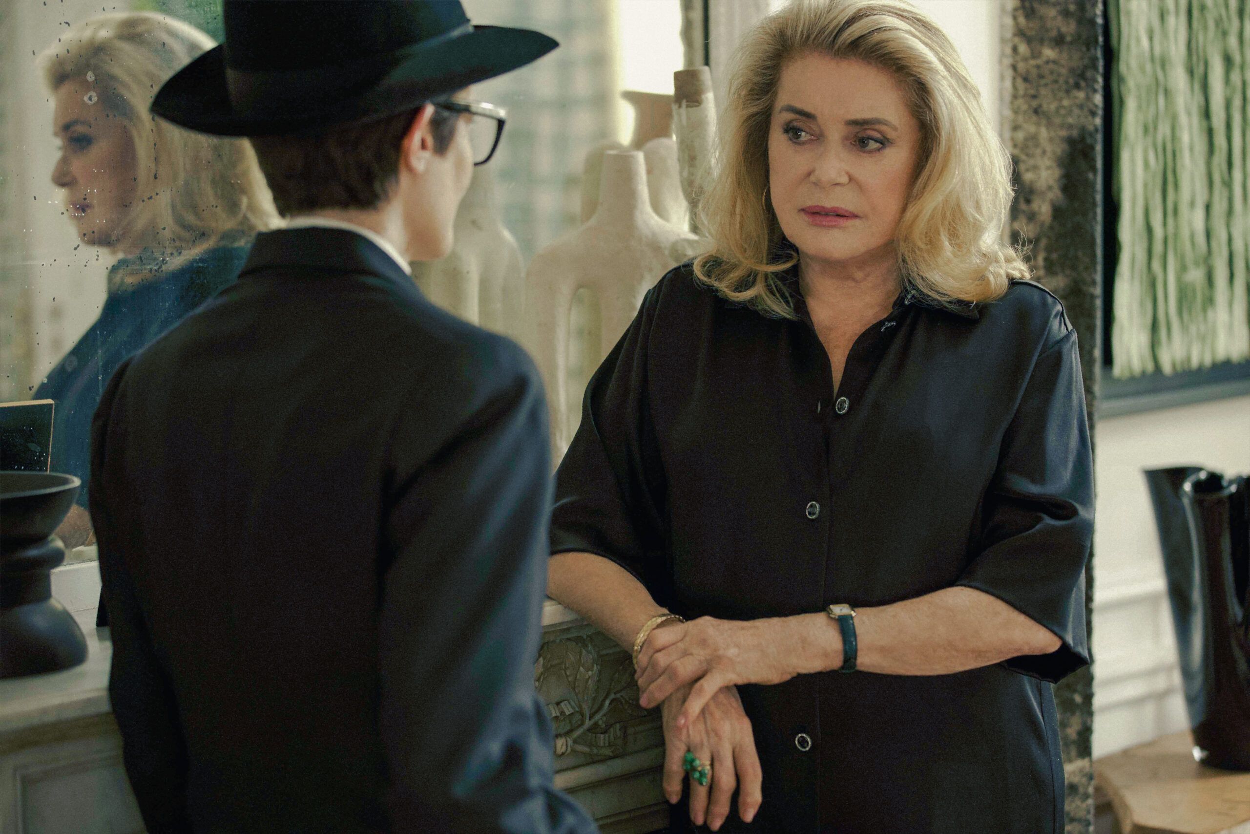 Hält nicht sooo viel von Chiaras Metamorphose: Schauspiel-Ikone Catherine Deneuve (r.) mit ihrer Tochter Chiara Mastroianni in "Marcello Mio"