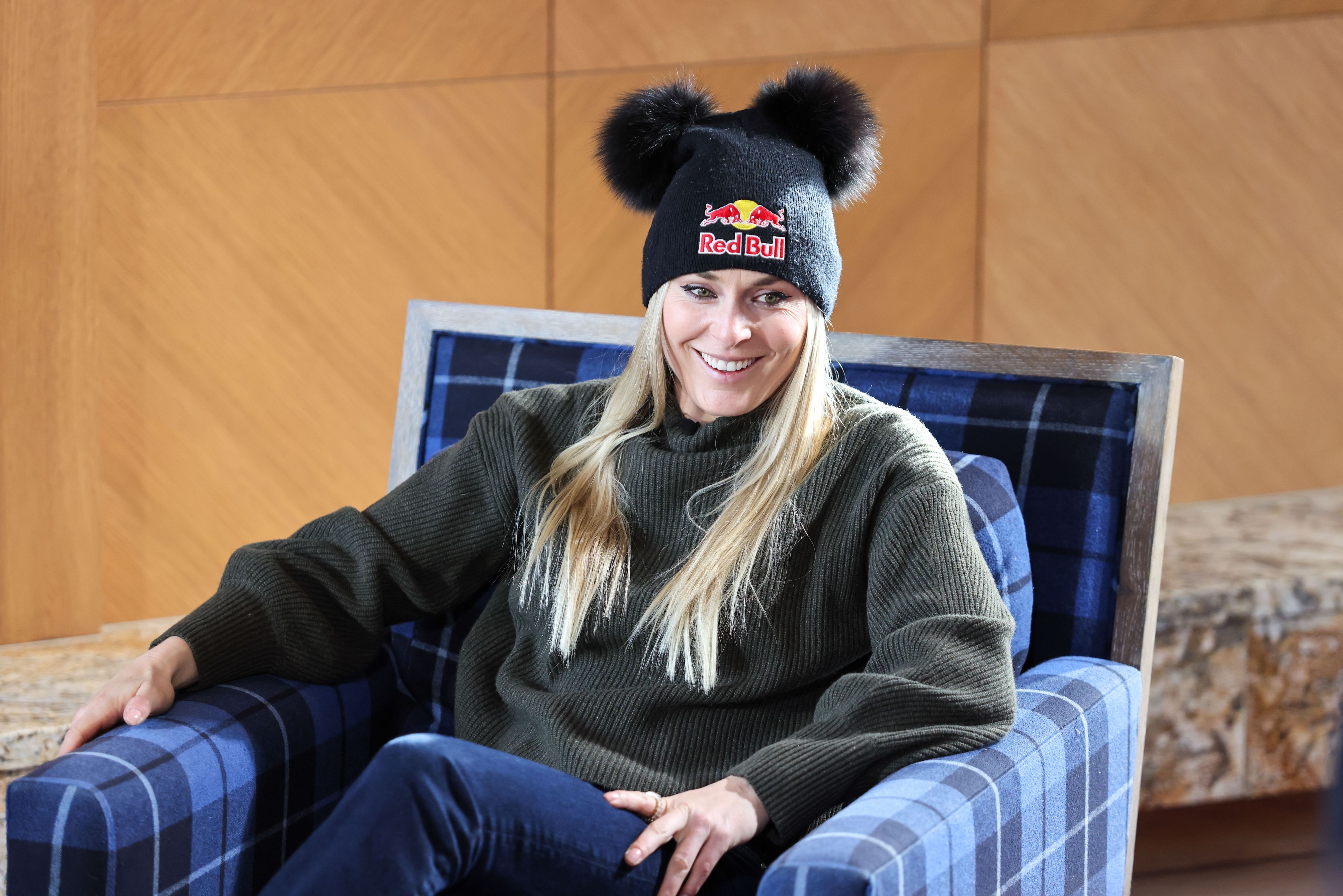 Ski-Ass Lindsey Vonn. 