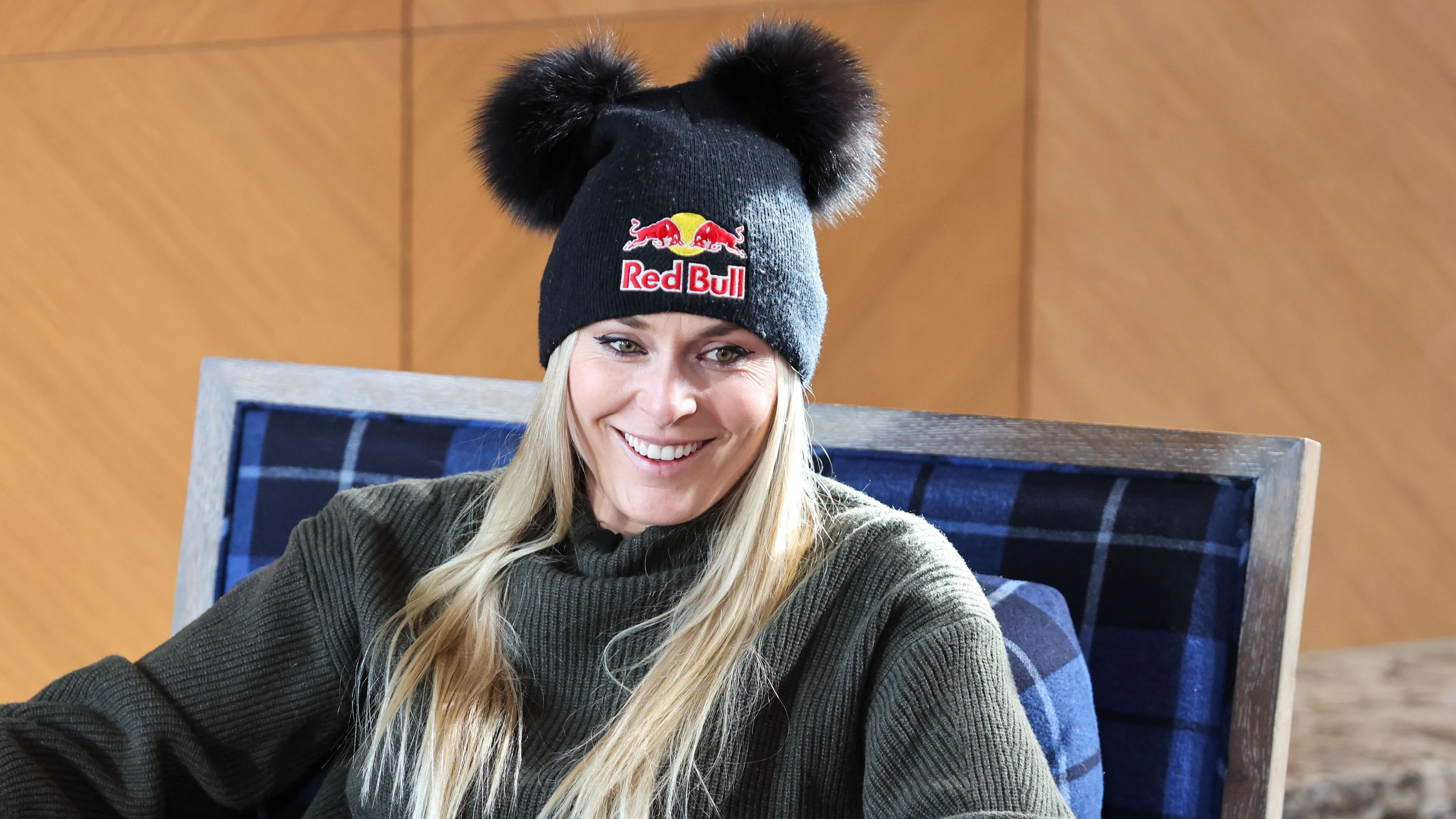 Ski-Ass Lindsey Vonn. 