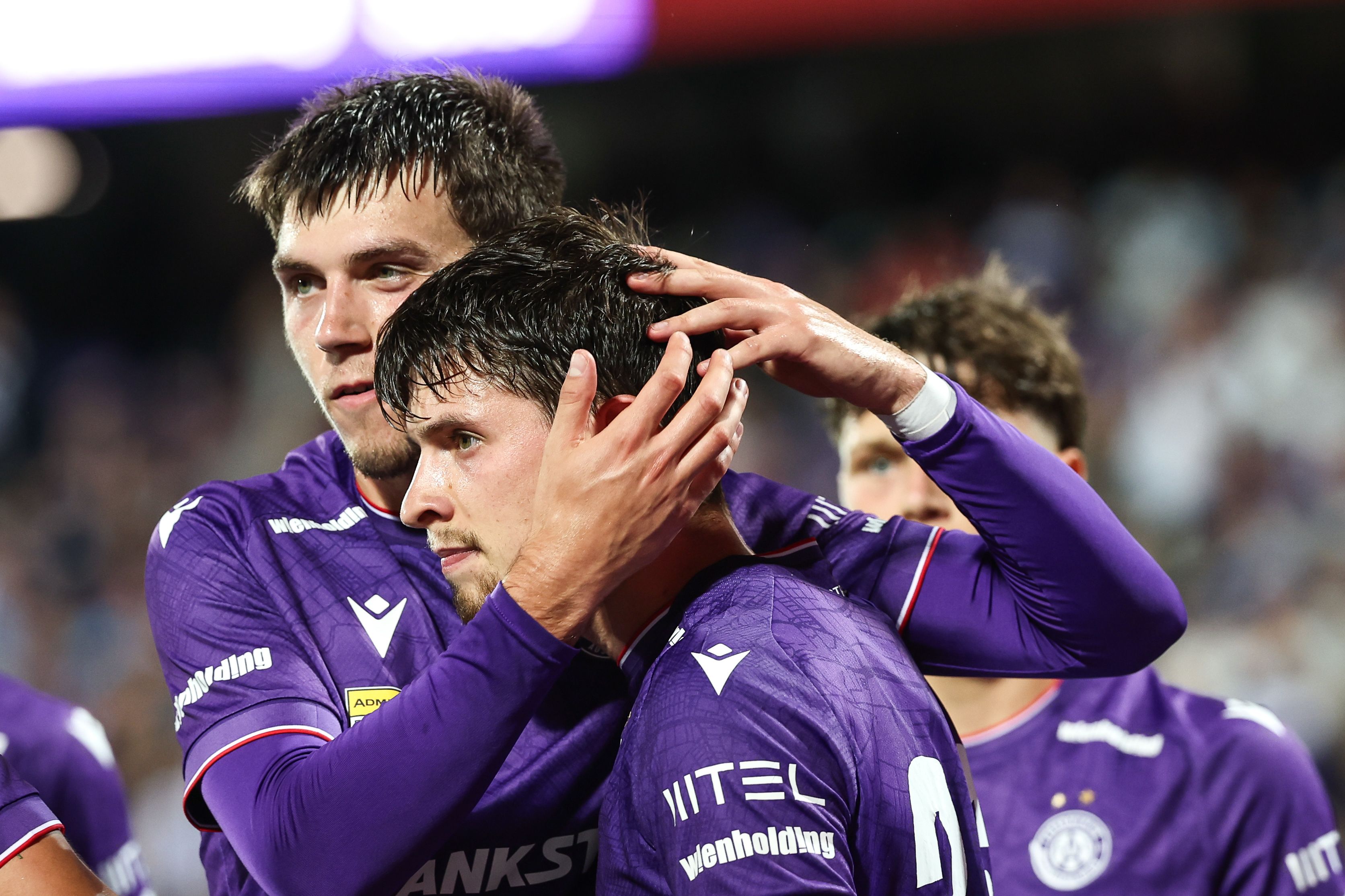 Die Wiener Austria bestreitet am Donnerstag ihr viertes Auswärtsspiel in Serie. 